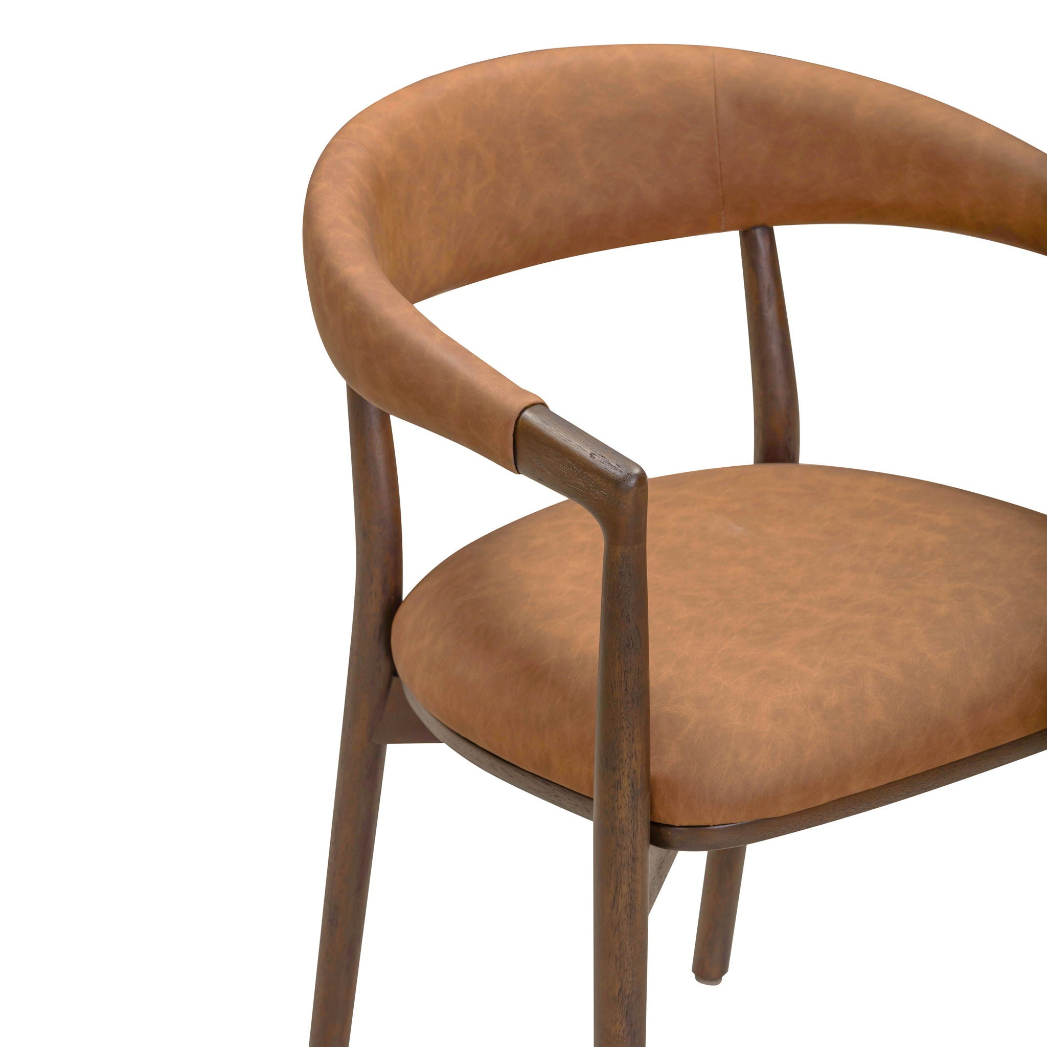 Vina - Vegan Leather Dining Chair