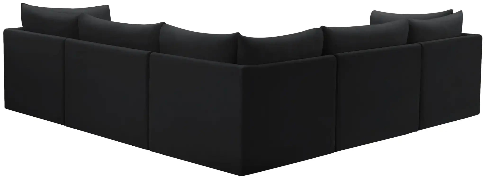 Jacob - Modular Corner Sectional 5 Piece
