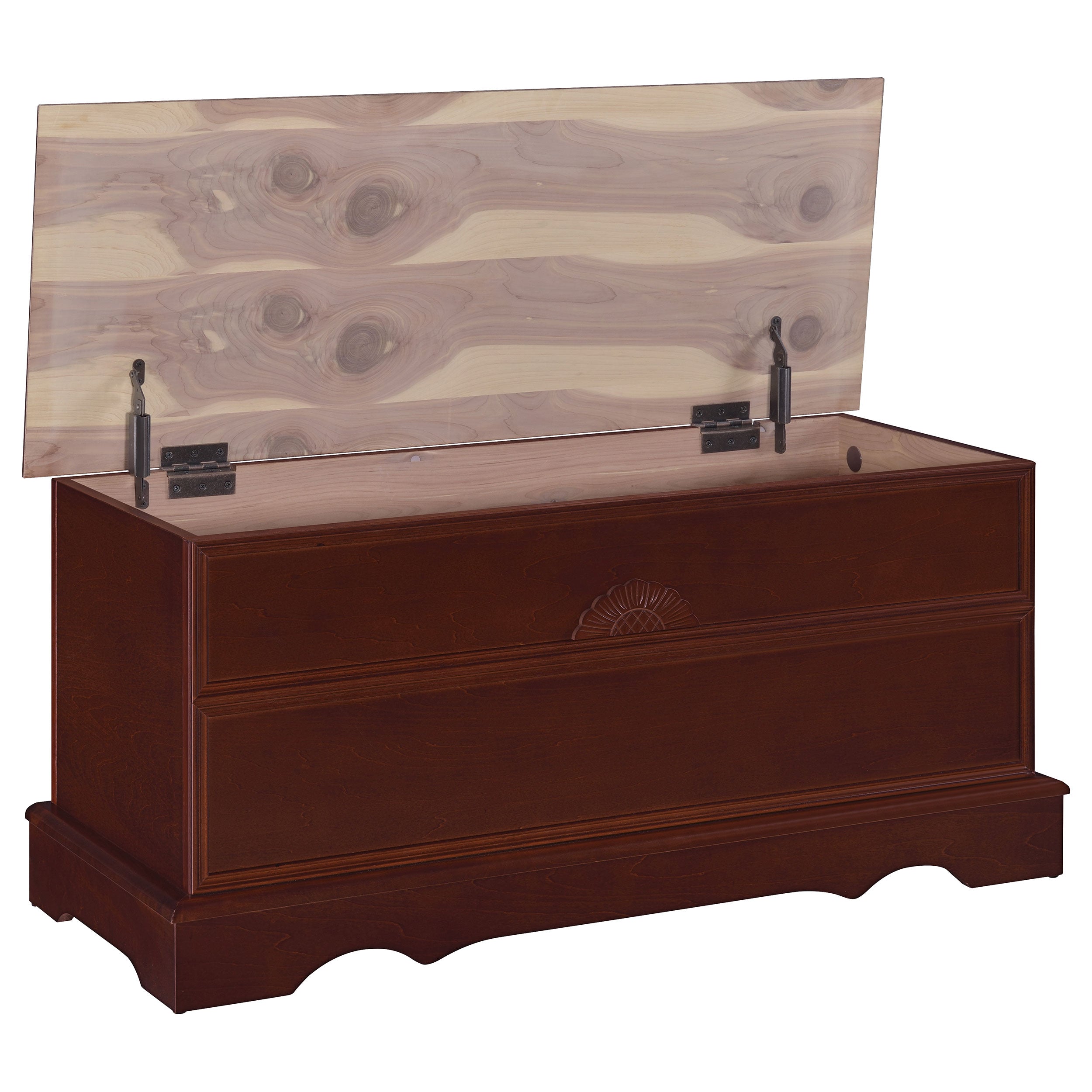 Paula Cedar Chest Warm Brown-CoasterEssence