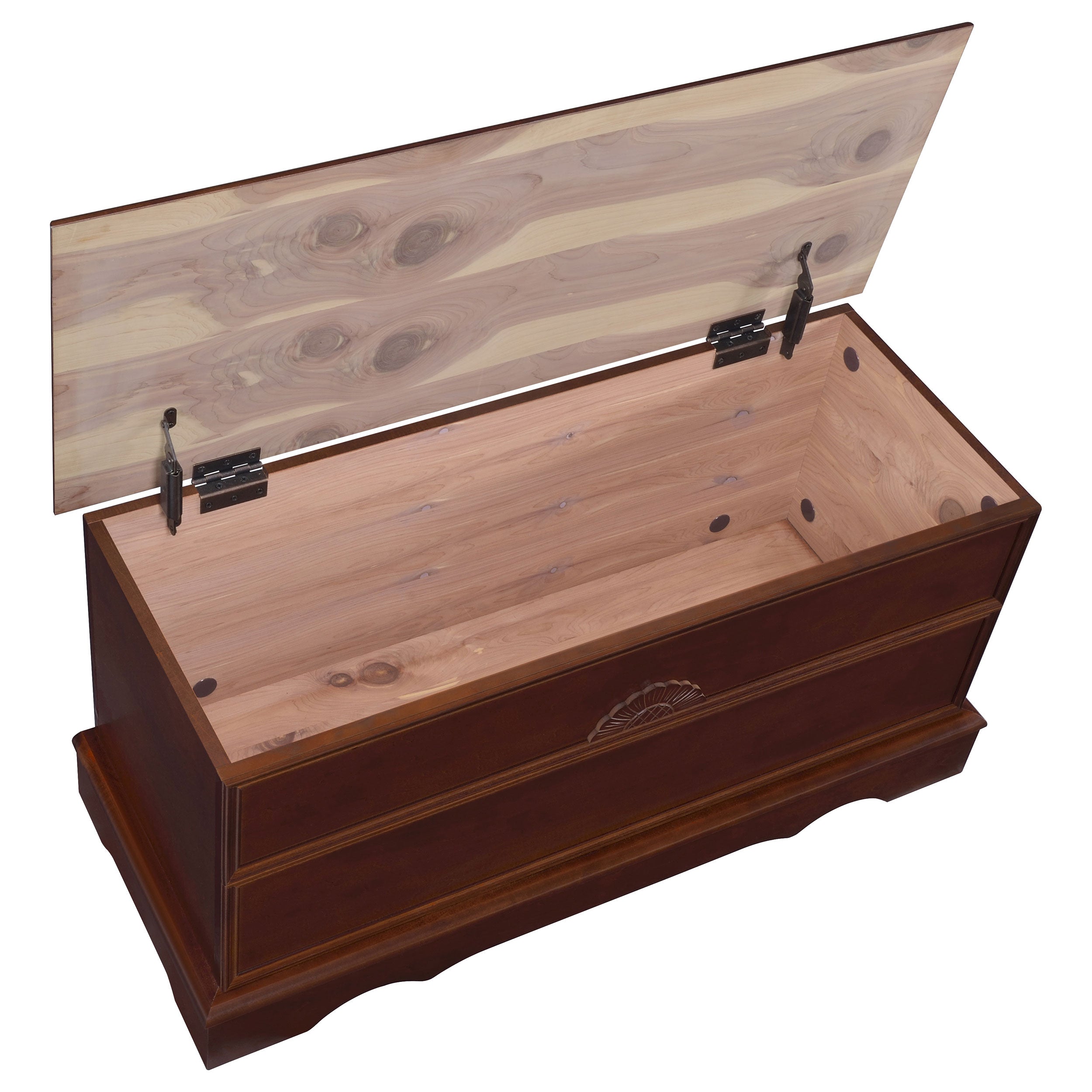 Paula Cedar Chest Warm Brown-CoasterEssence