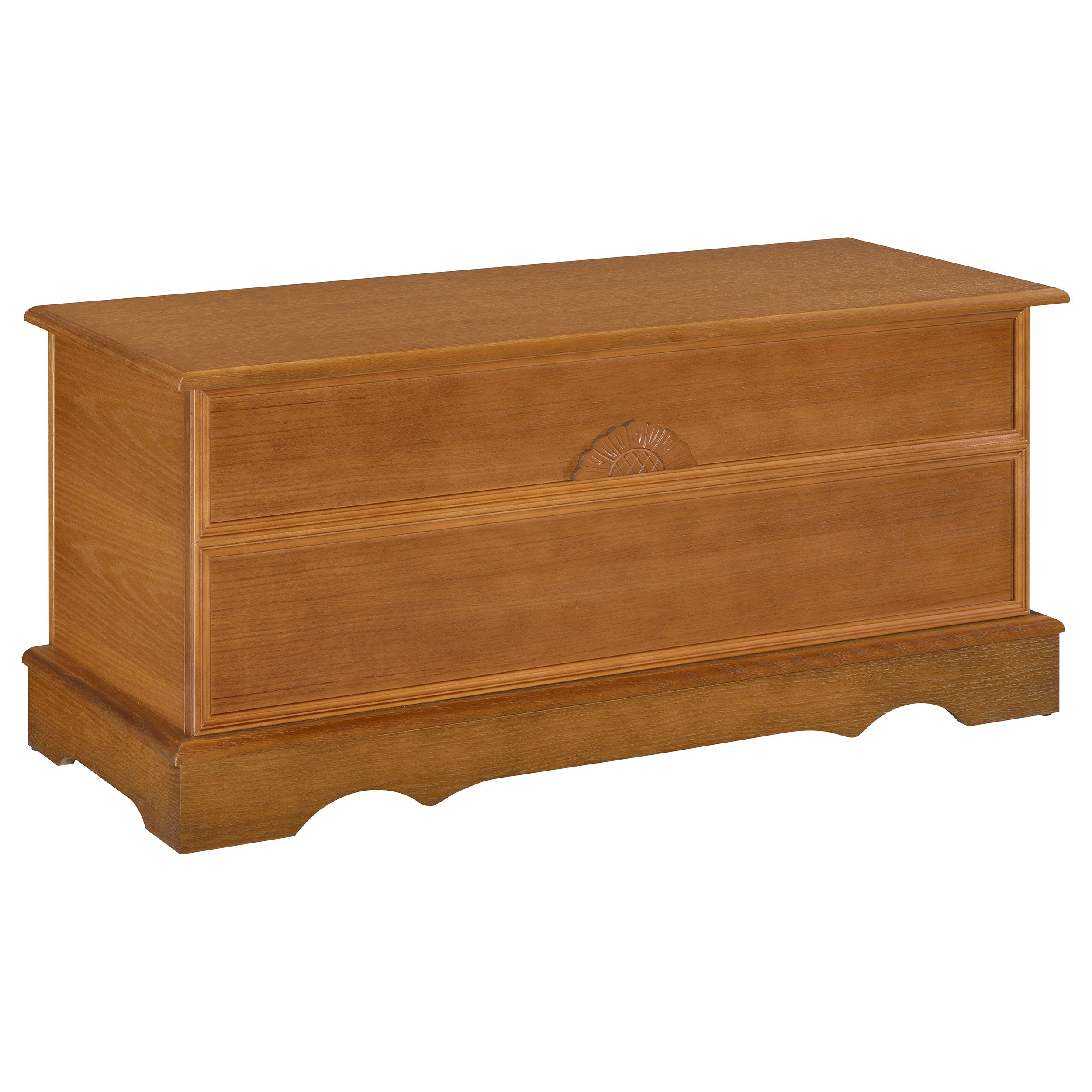 Paula Cedar Chest Honey-CoasterEssence