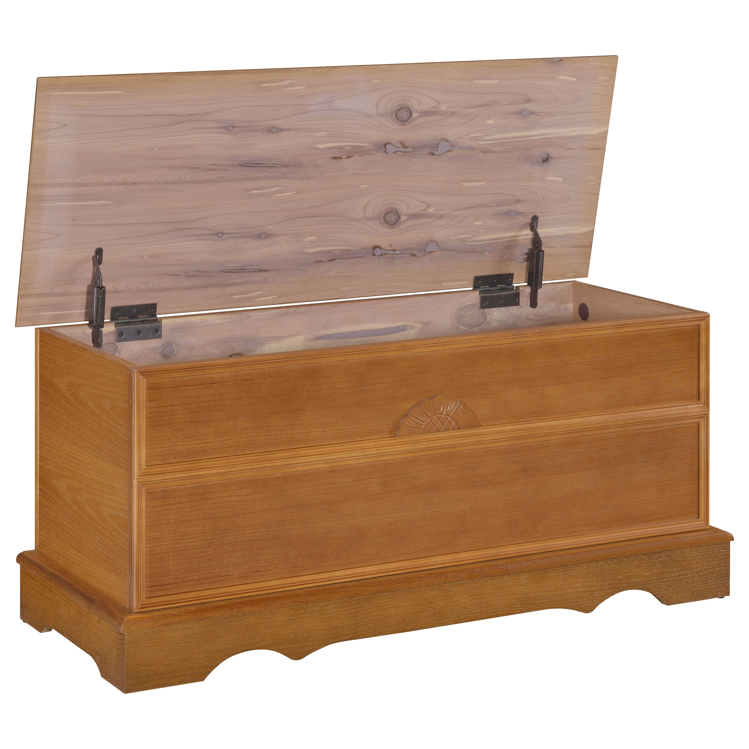 Paula Cedar Chest Honey-CoasterEssence