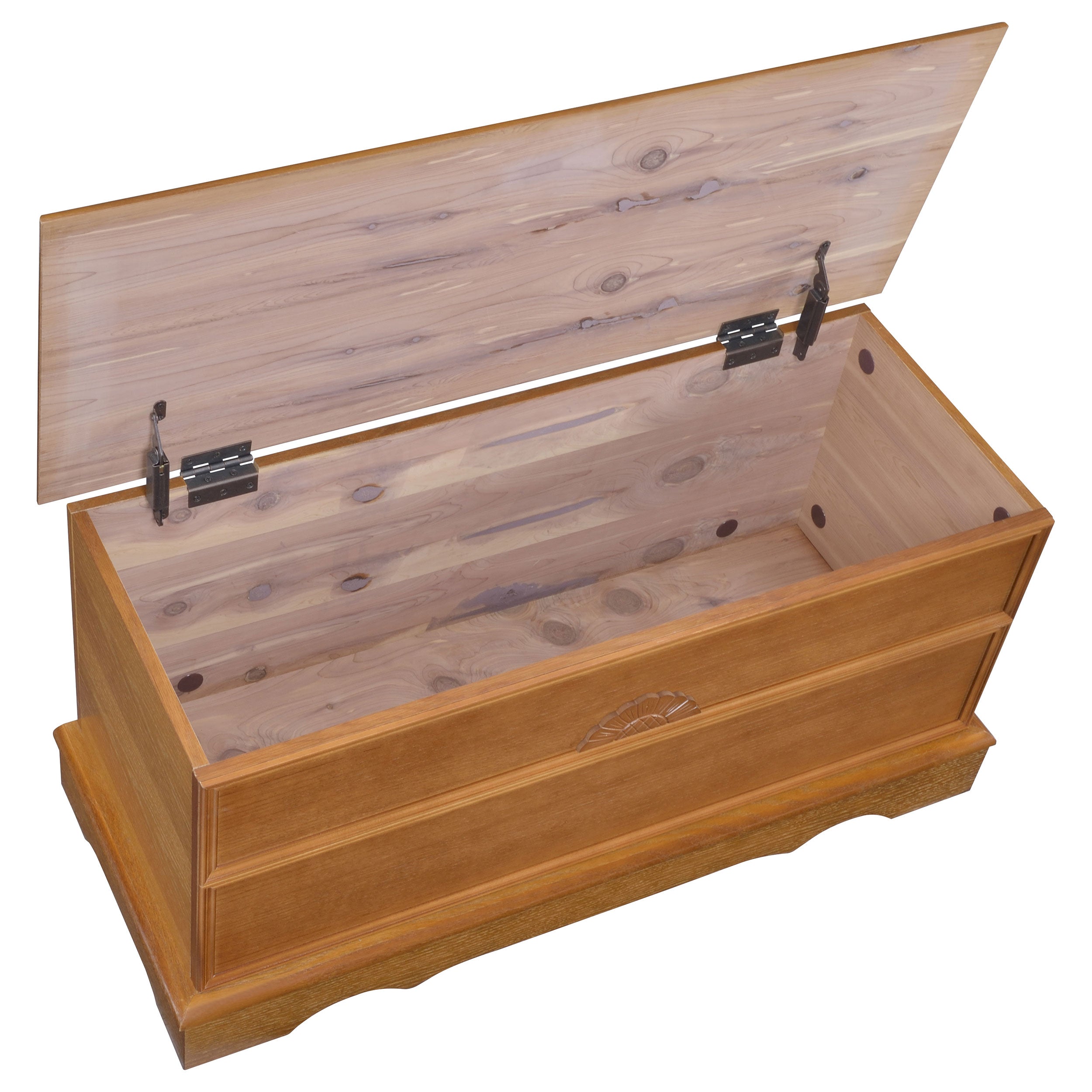 Paula Cedar Chest Honey-CoasterEssence