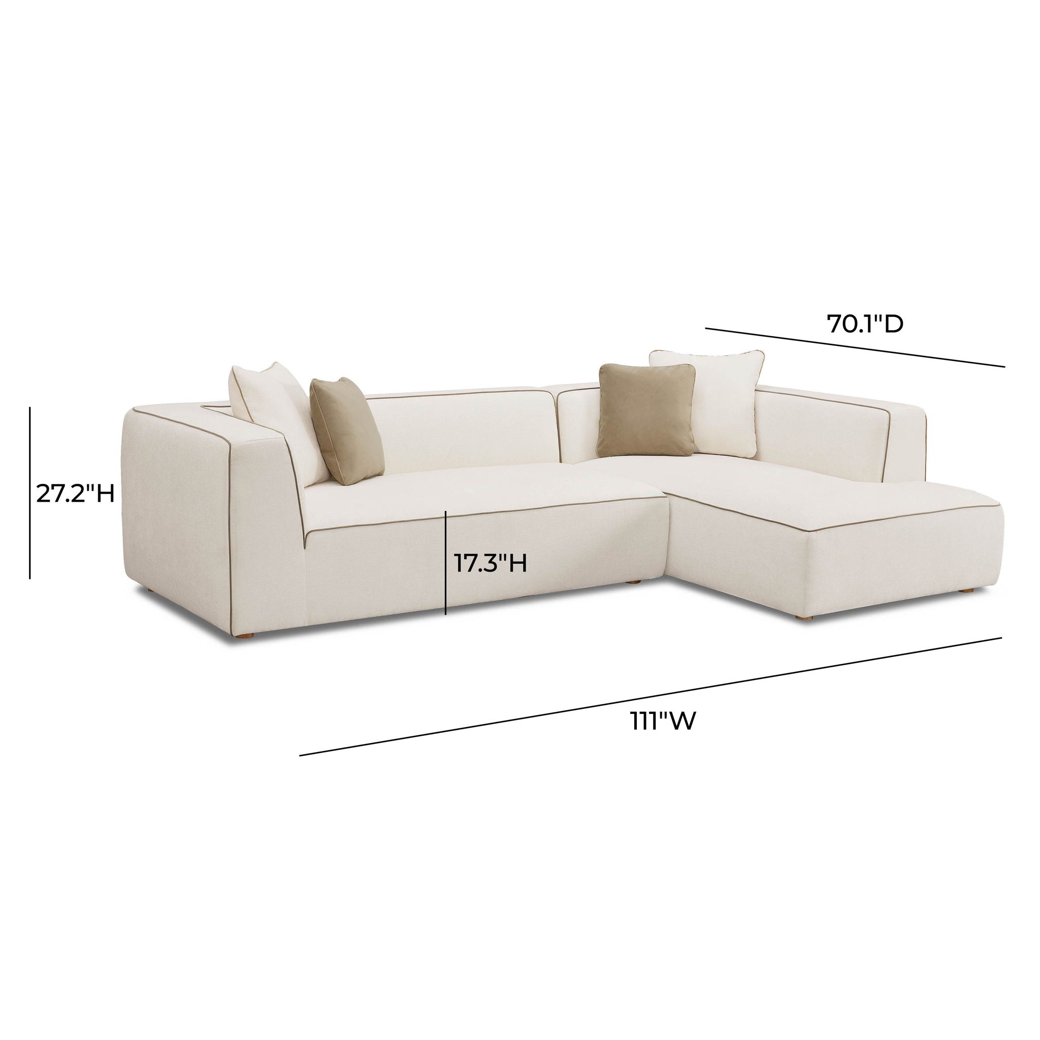Tristine - Sectional