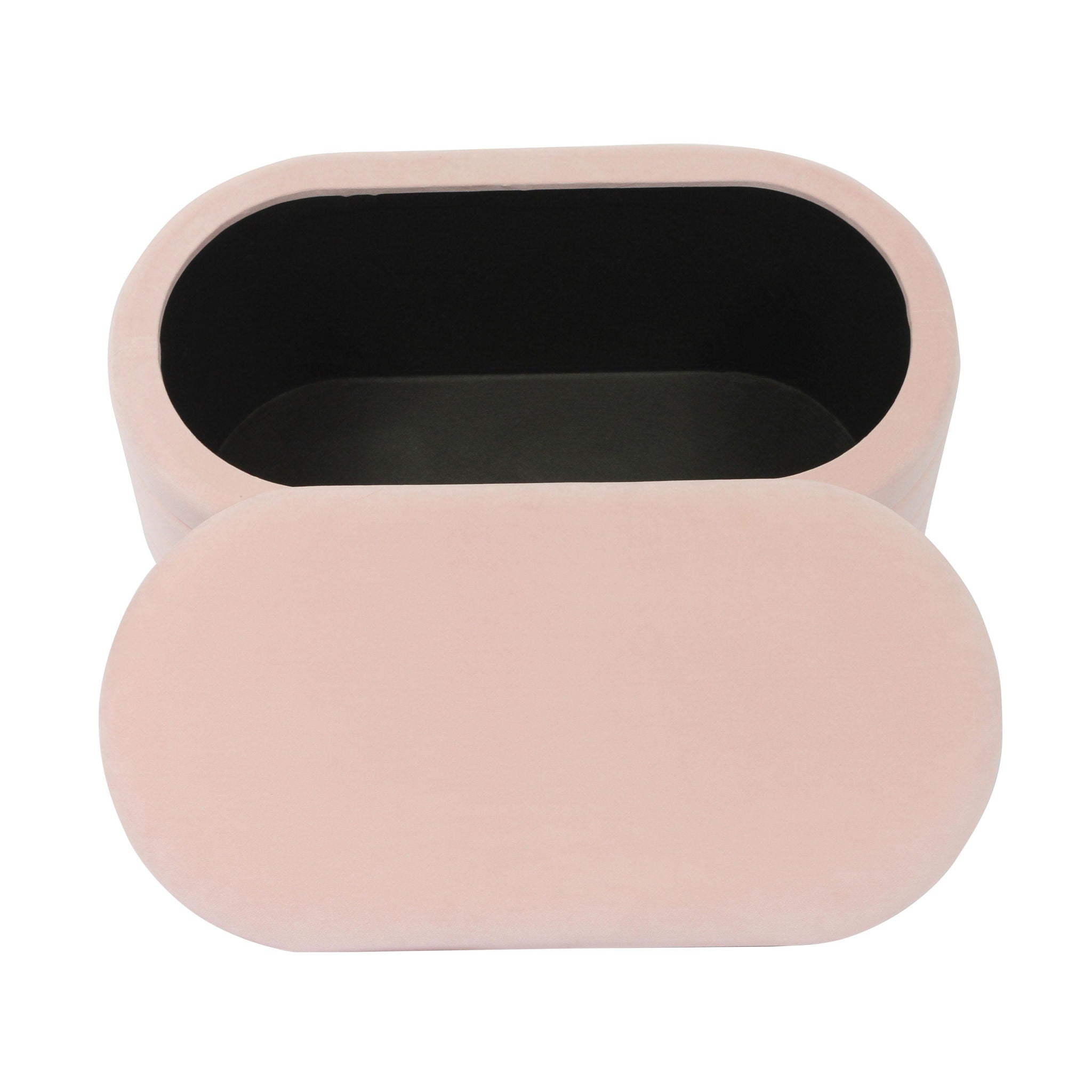 Lillian - Velvet Storage Bench