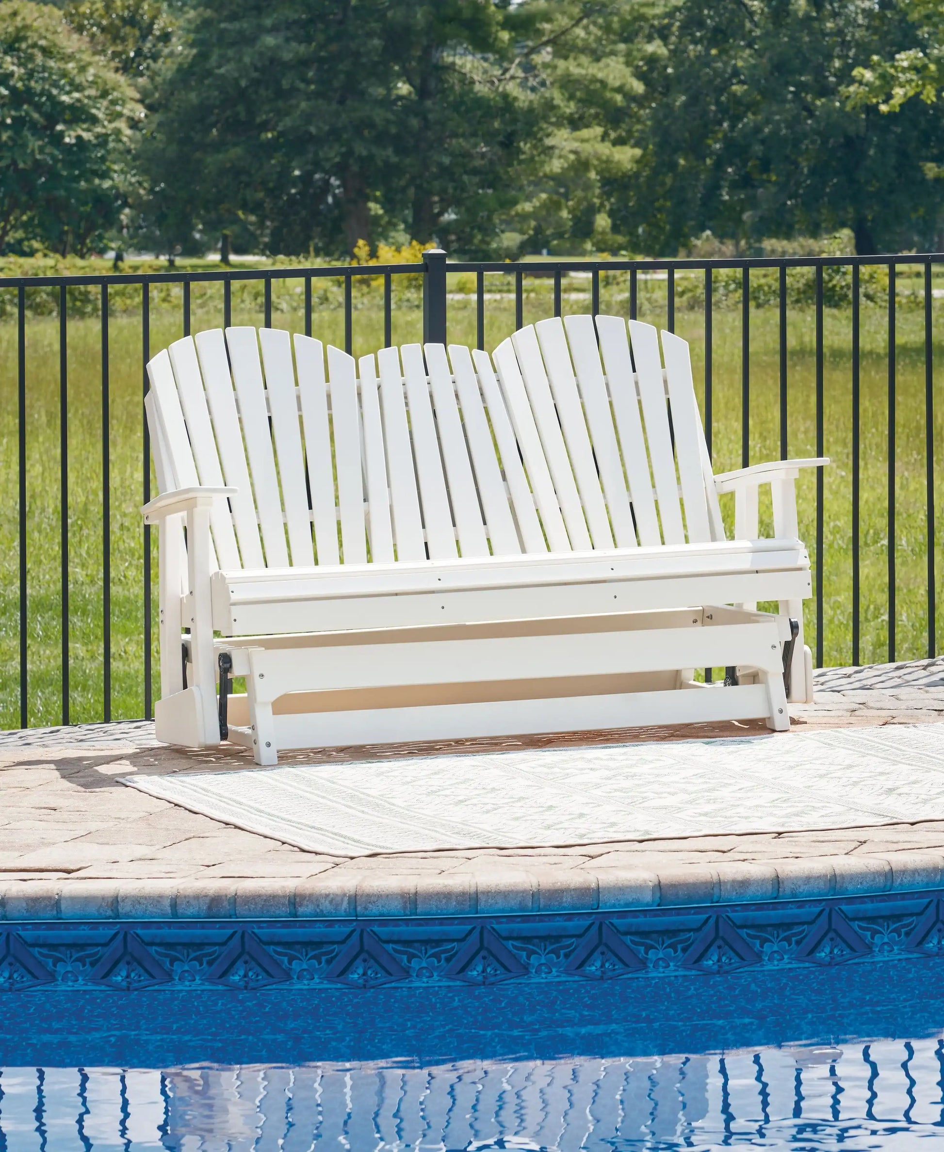 Hyland Wave - Glider Loveseat - Best Buy Furniture