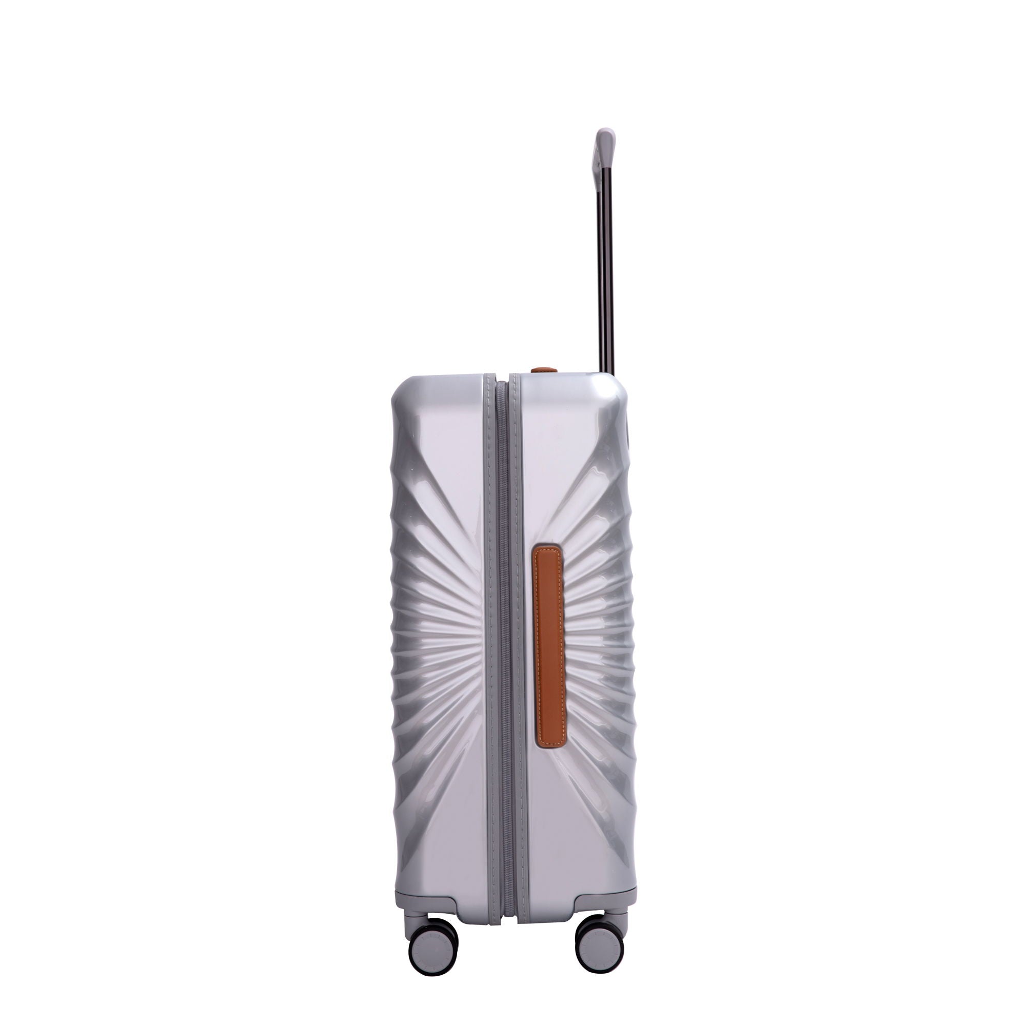24" Luggage Lightweight Suitcase Tsa Lock USB Port Luggage Wheel