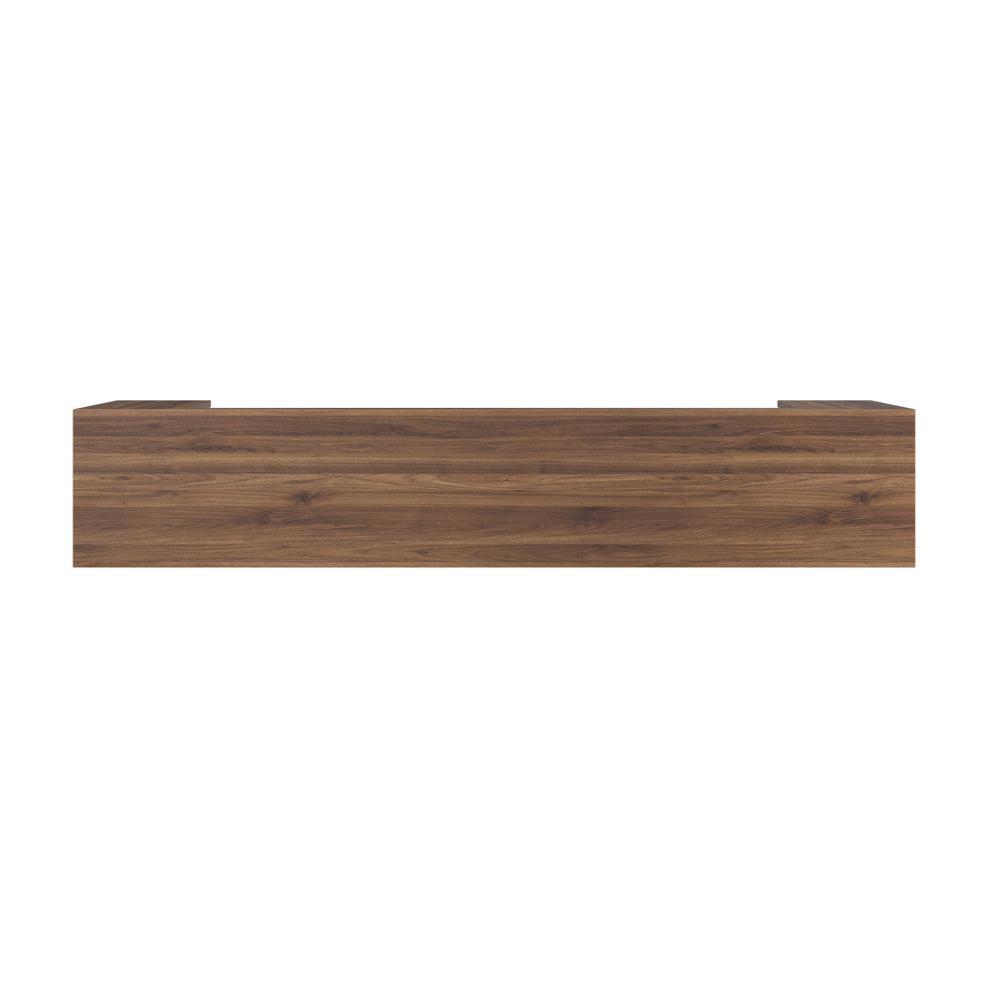 Farmhouse Style Extra Long Walnut Console Table