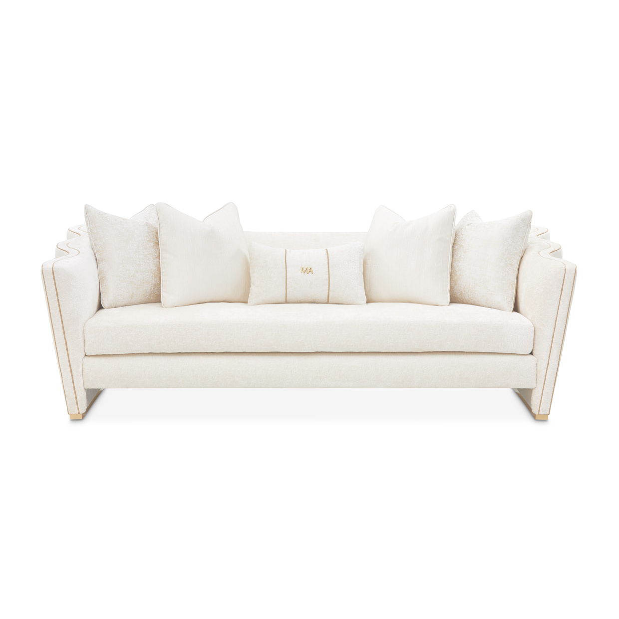 La Terrazza - Sofa - Starlight / Light Champagne