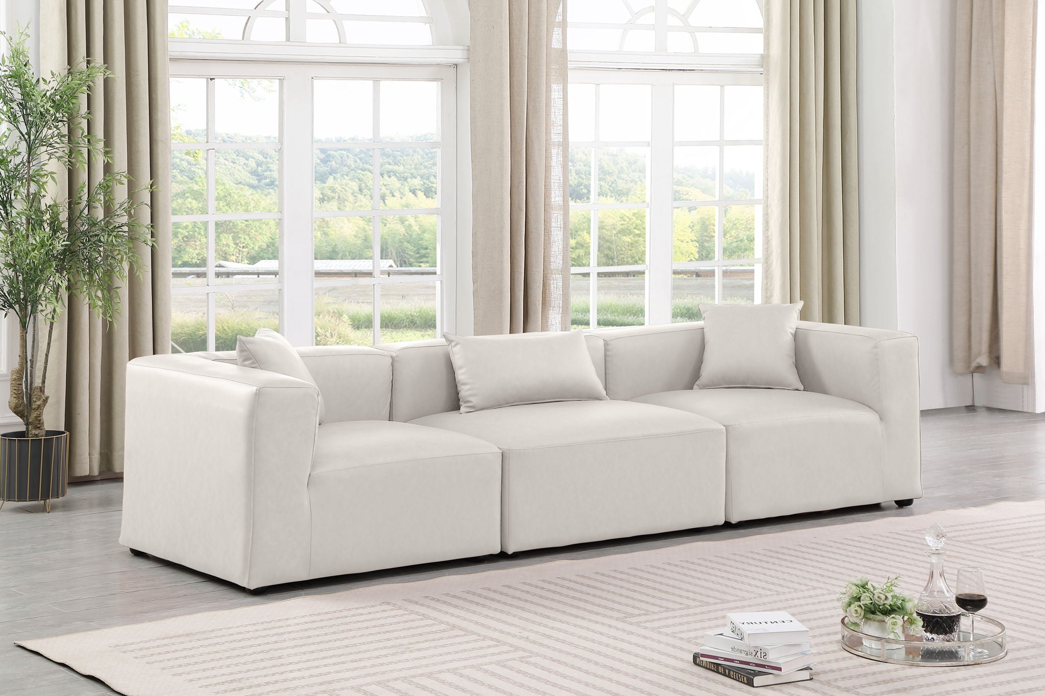 Cube - Modular 3 Seat Sofa