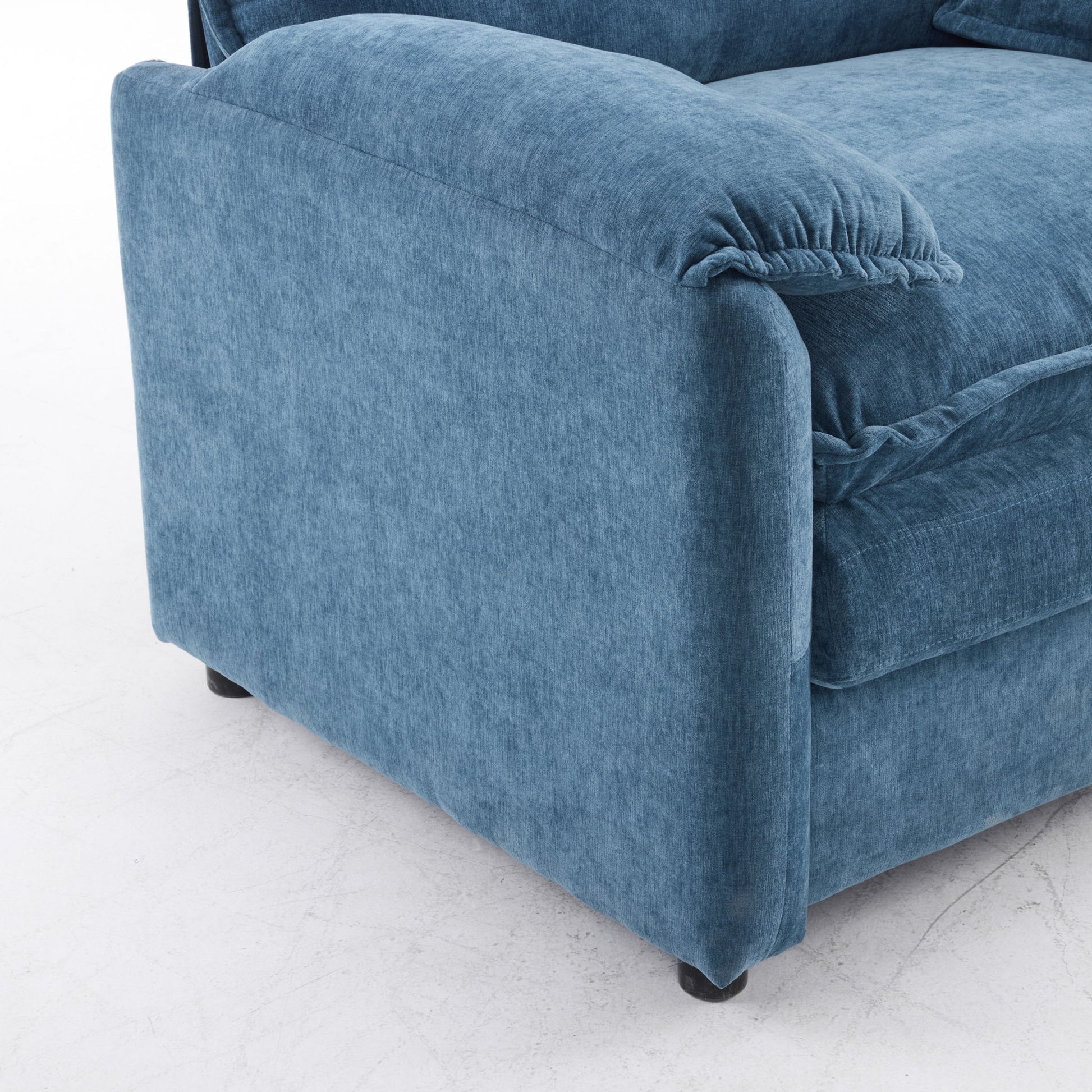 Oversized Reading Armchair With Thick Cushions, High Back Support - Best Buy Furniture