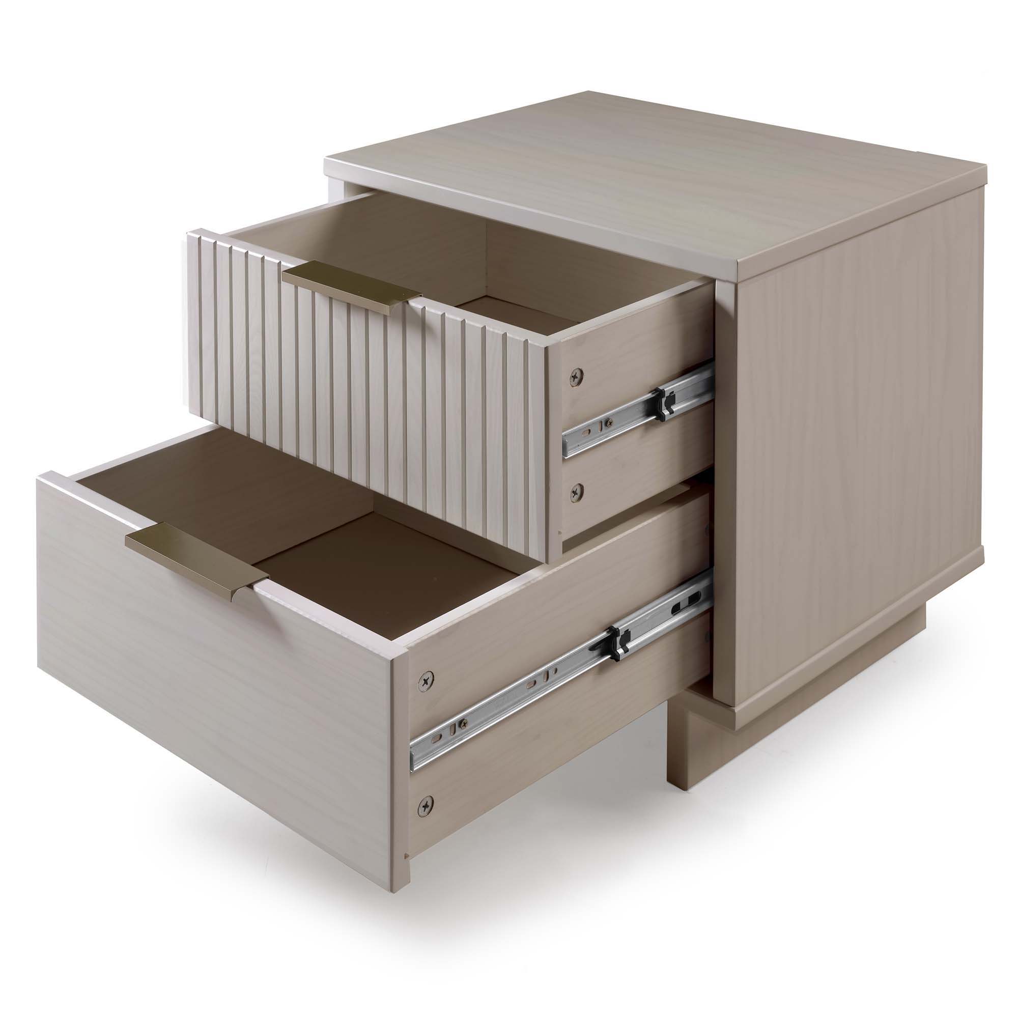Granville - Nightstand With 2 Drawers