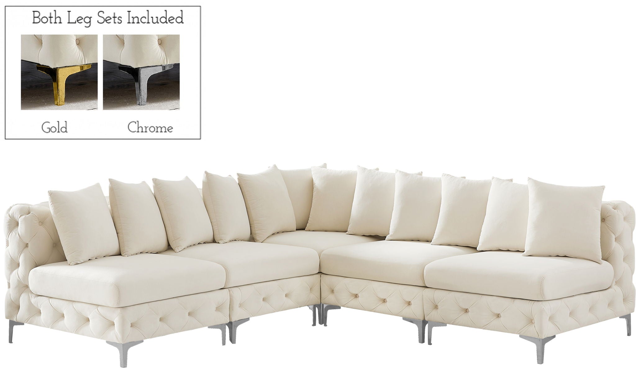 Tremblay - 5 Piece Modular Sectional