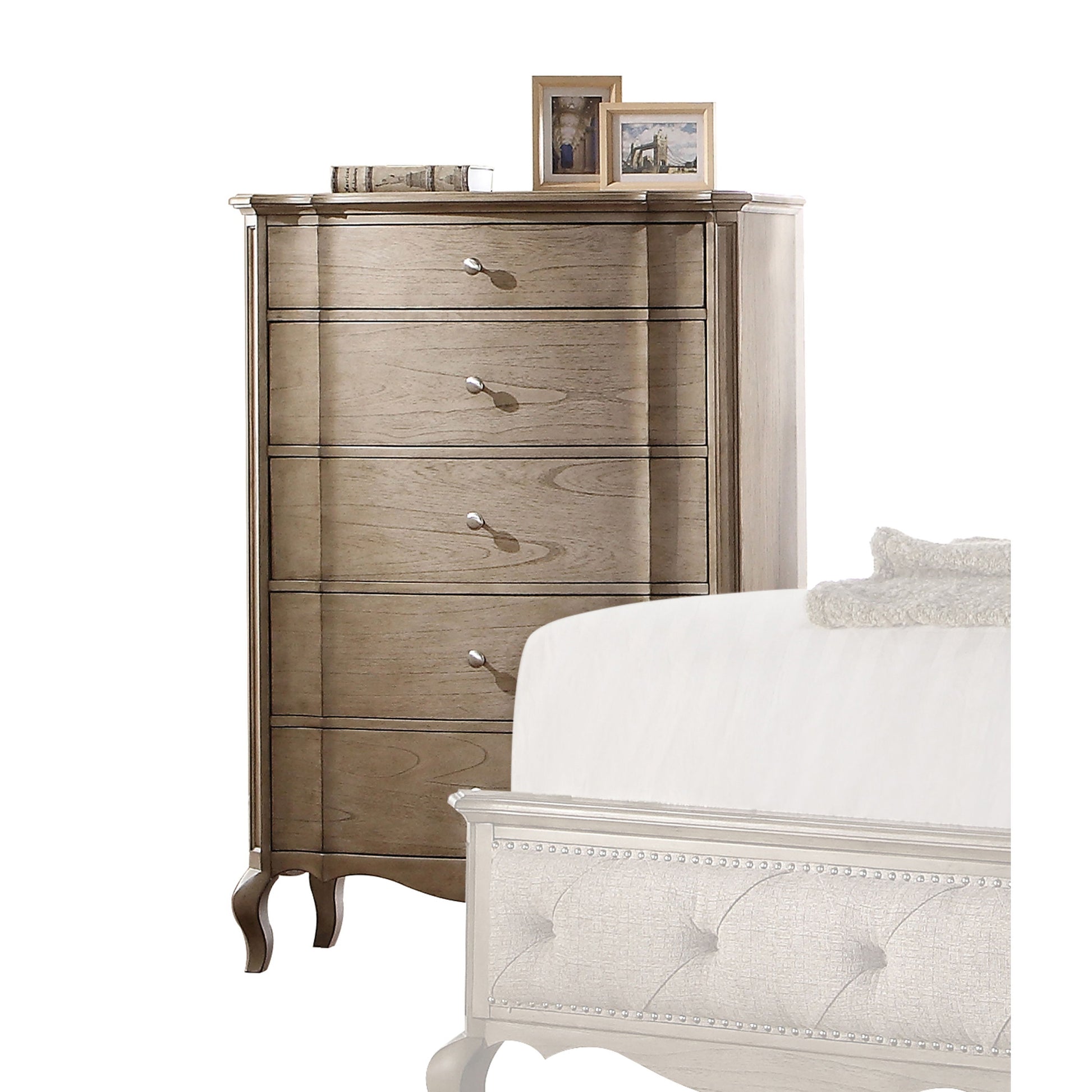 Chelmsford - Chest - Taupe - Best Buy Furniture