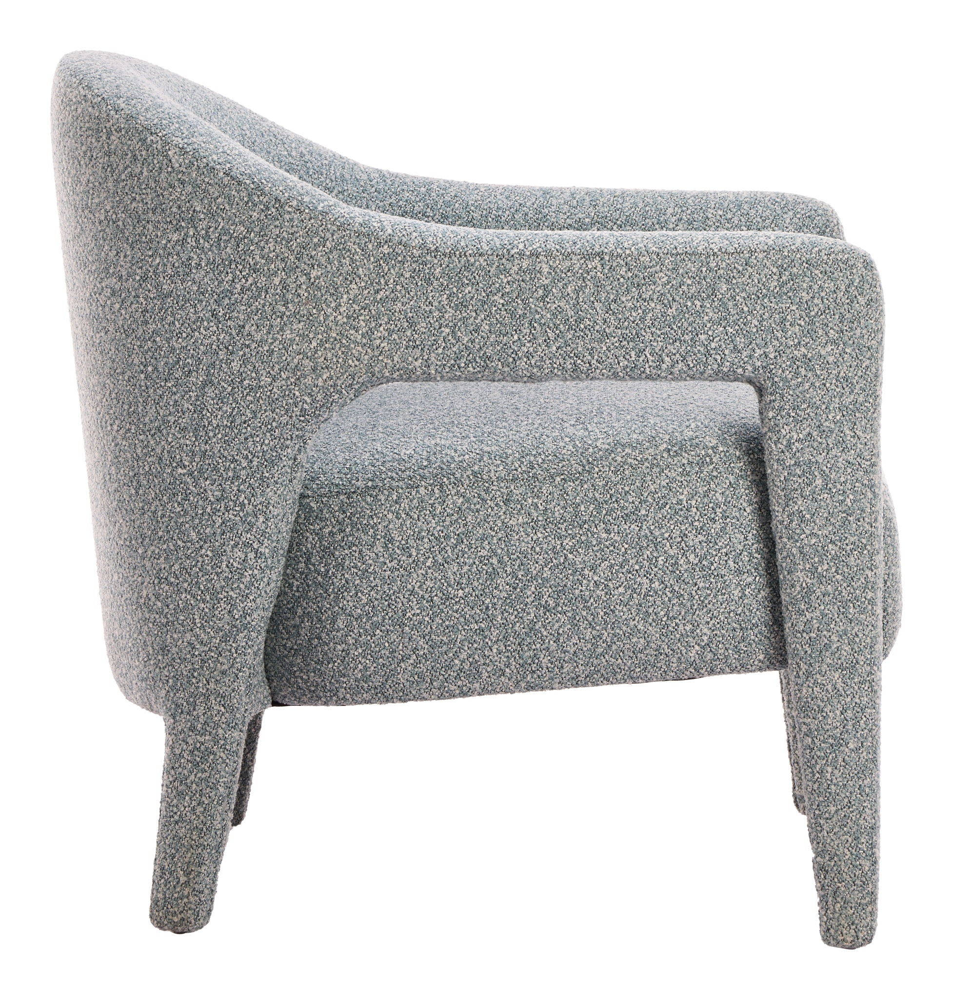 Eluma - Accent Chair - Dusty Teal
