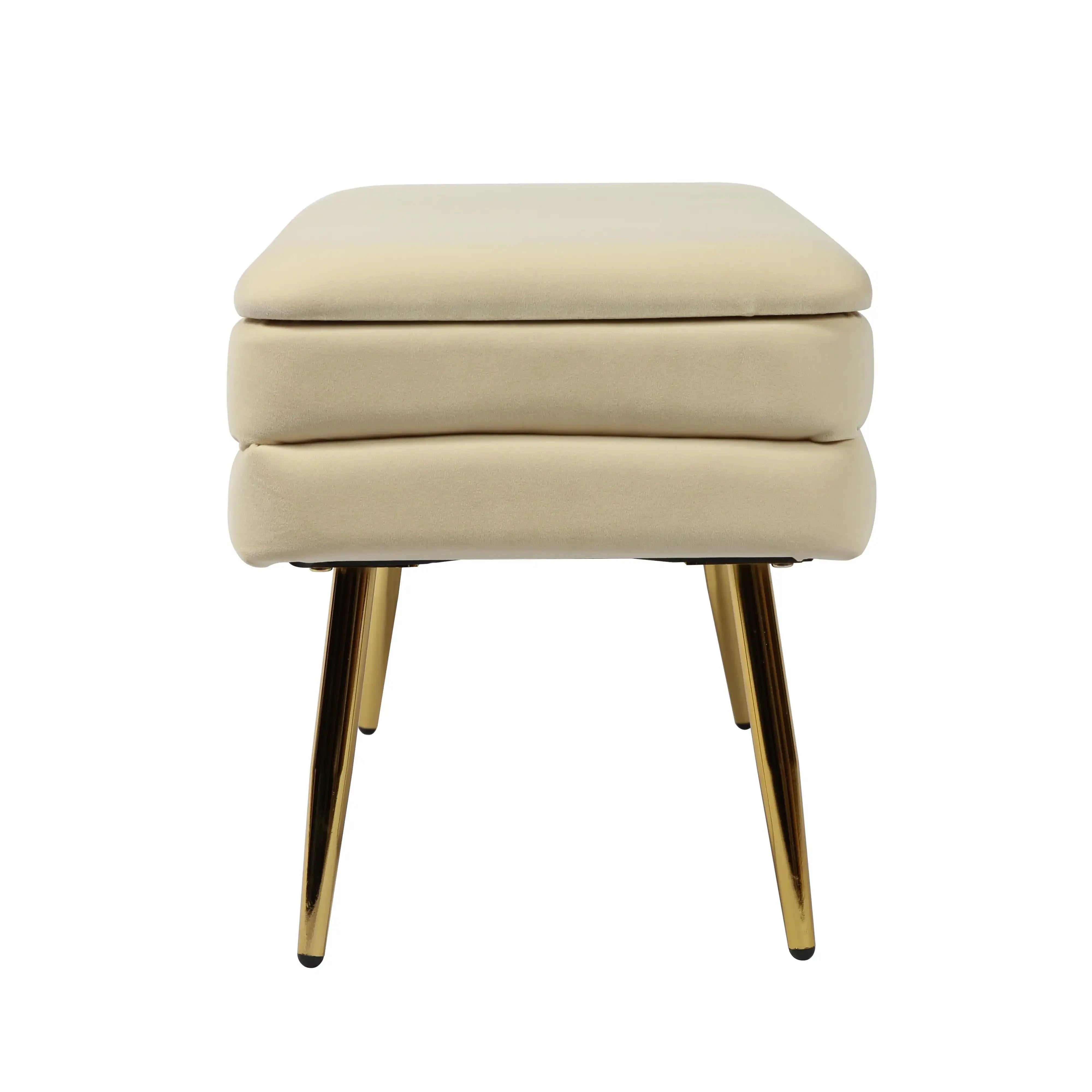 Ziva - Velvet Storage Bench