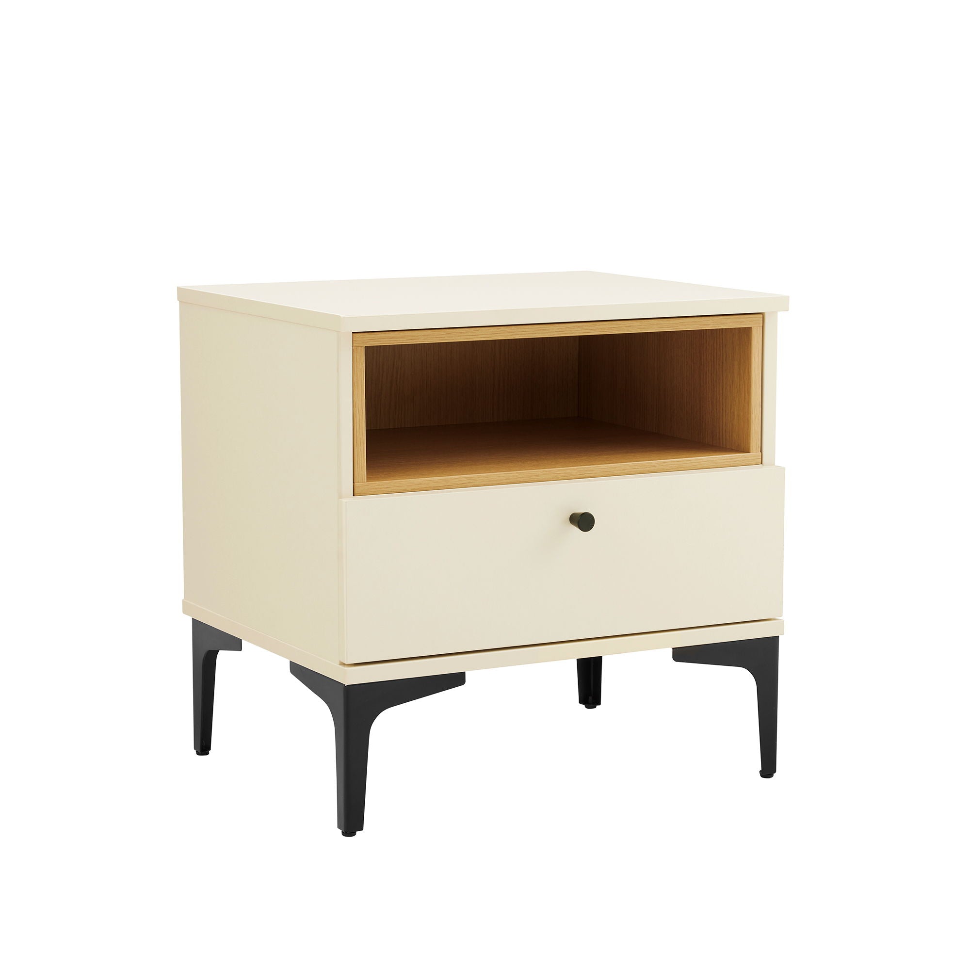 Amara - Nightstand With 1 Drawer