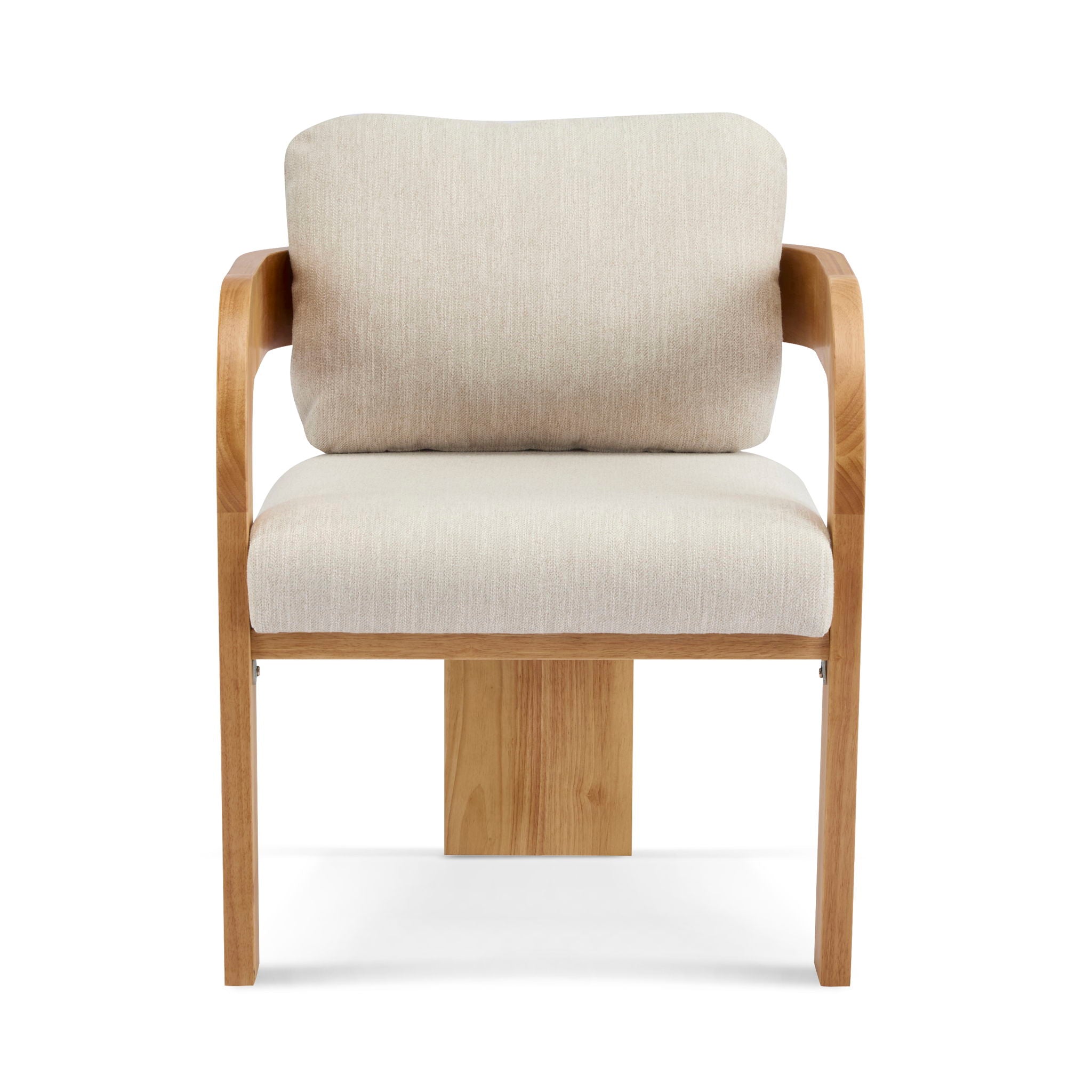 Dining Chairs With Pillow Back (Set of 2)