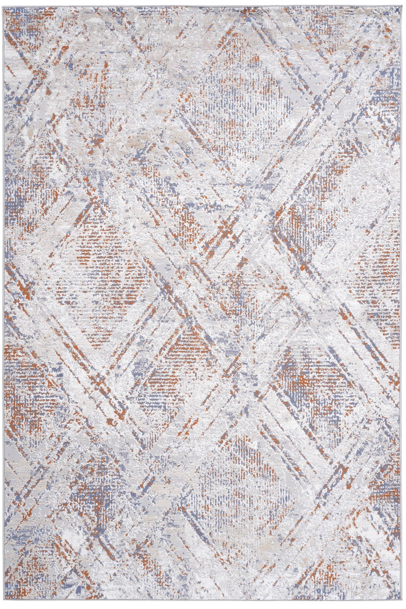 Payas - 5' X 7' Geometric Area Rug - Beige