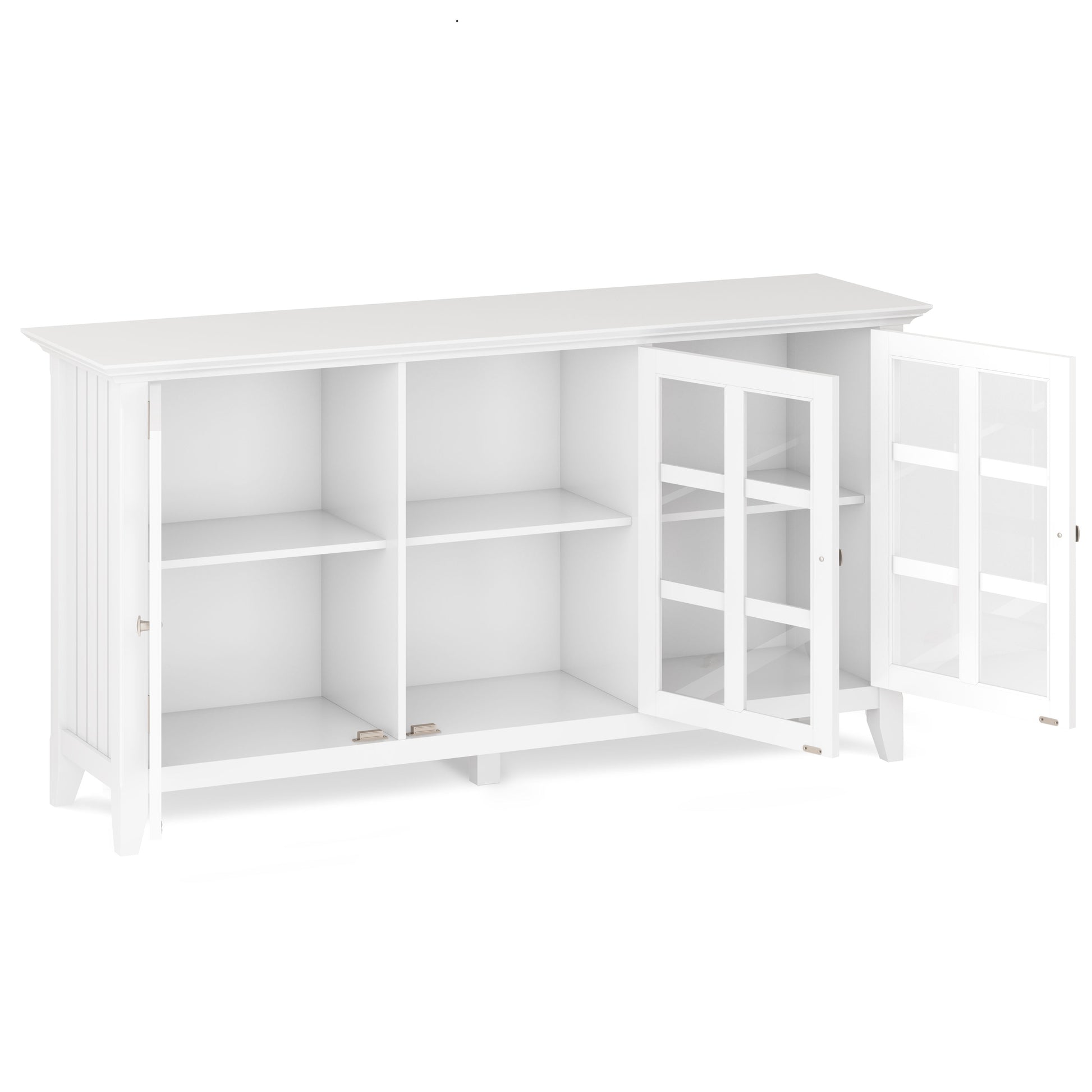 Acadian - Wide Storage Cabinet Handcrafted - Best Buy Furniture