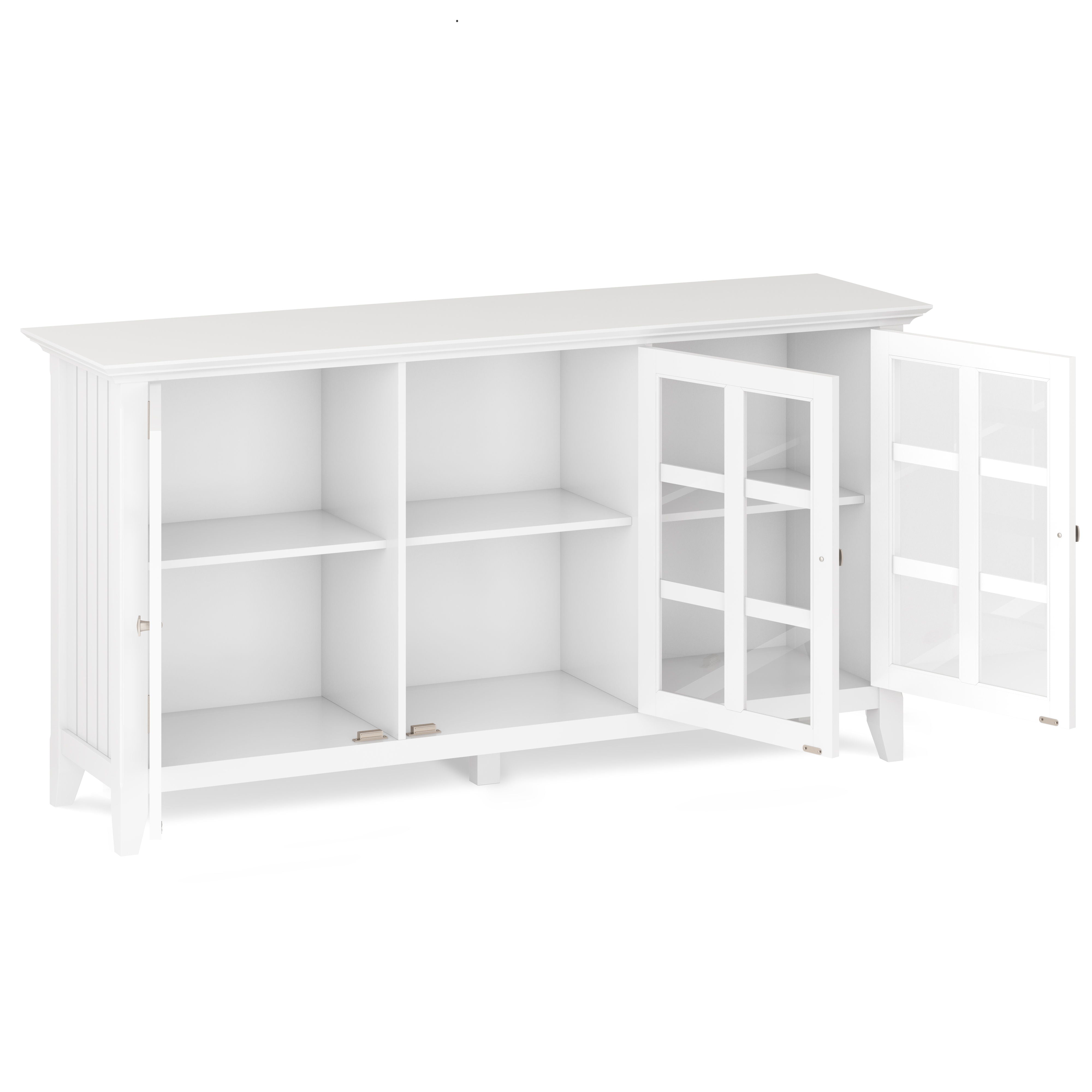 Acadian - Wide Storage Cabinet Handcrafted - Best Buy Furniture
