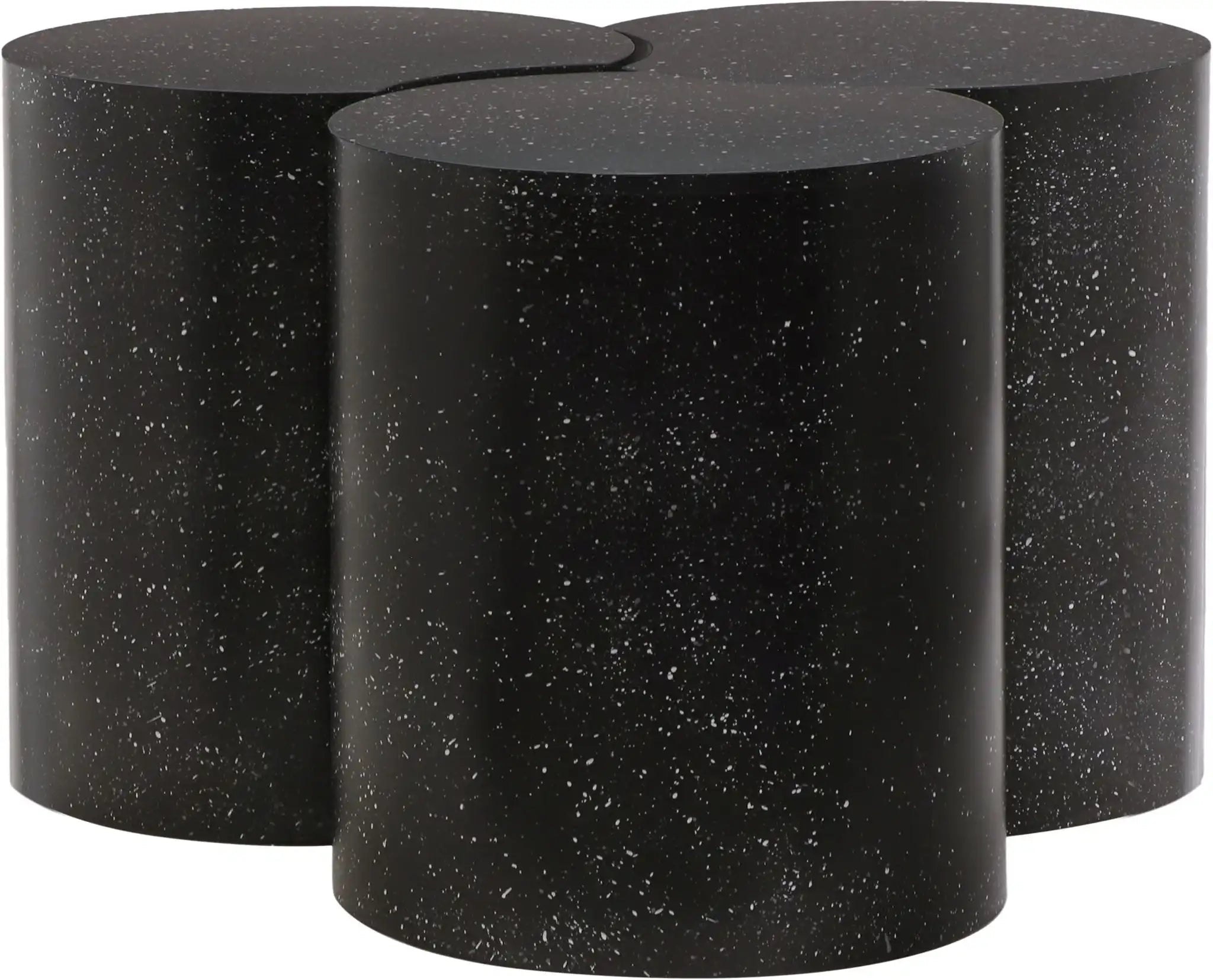 Dimple - 3 Piece Modular Coffee Table - Terazzo Finish