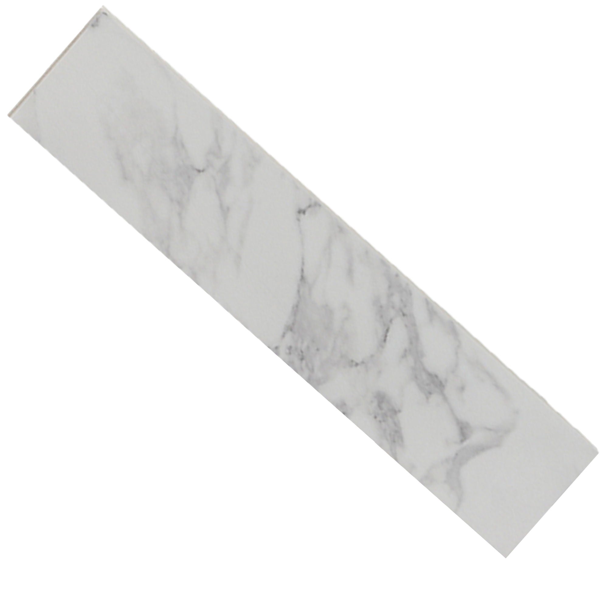 Engineered Marble Stone Bathroom Sink Side Splash - Bianco Carrara Wenato - Best Buy Furniture