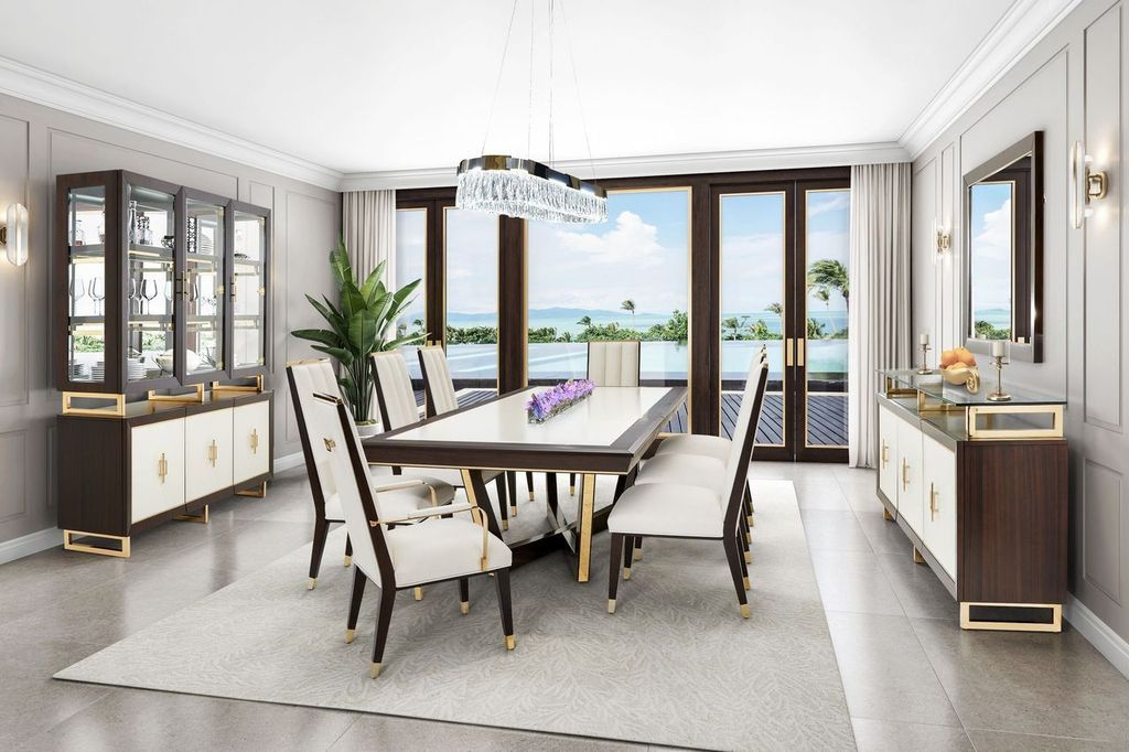 Belmont Place - Rectangular Dining Table - Espresso