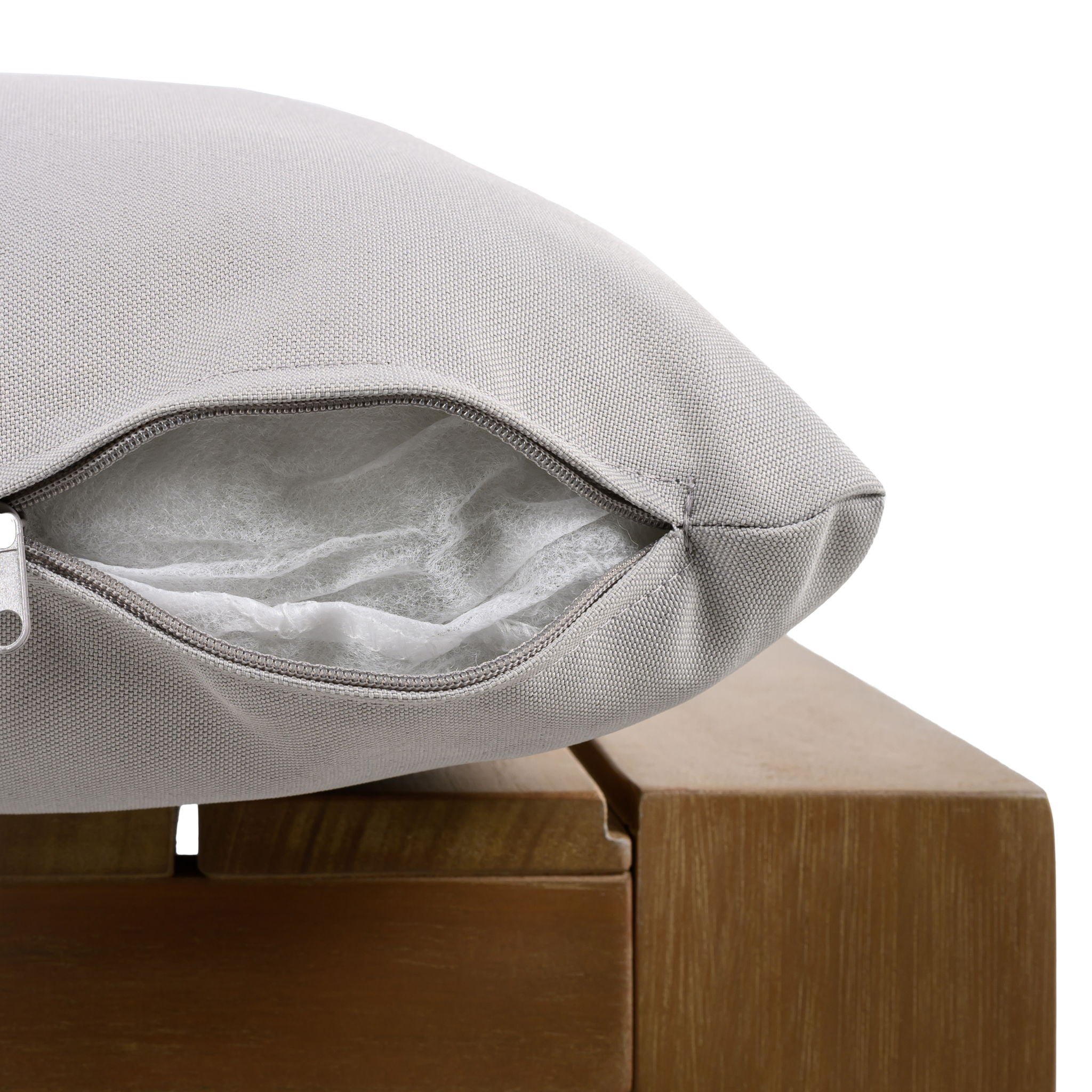 Outdoor Dining Chairs With Rope Handles (Set of 2)