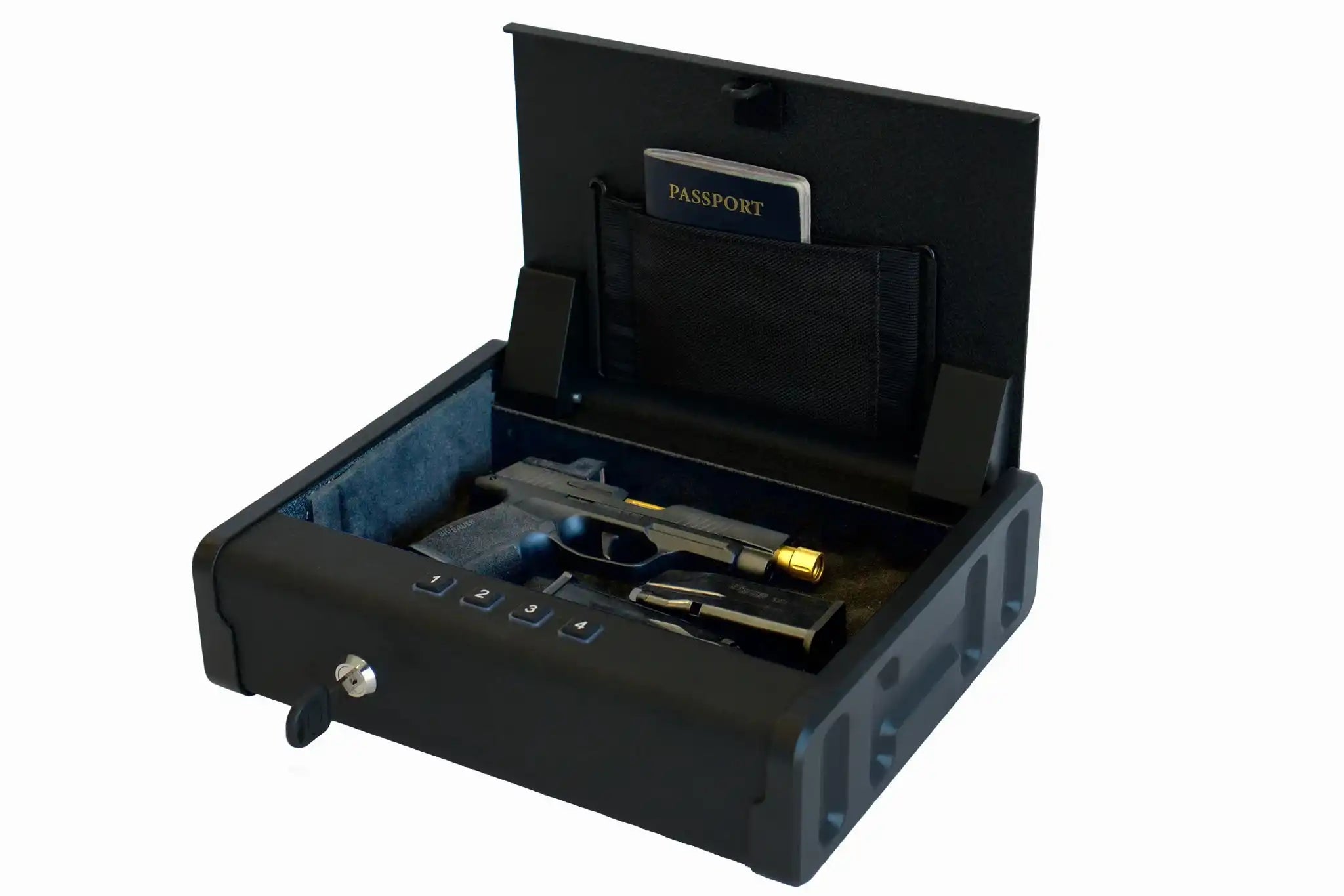 Portable Quick Access Safe - Matte Black