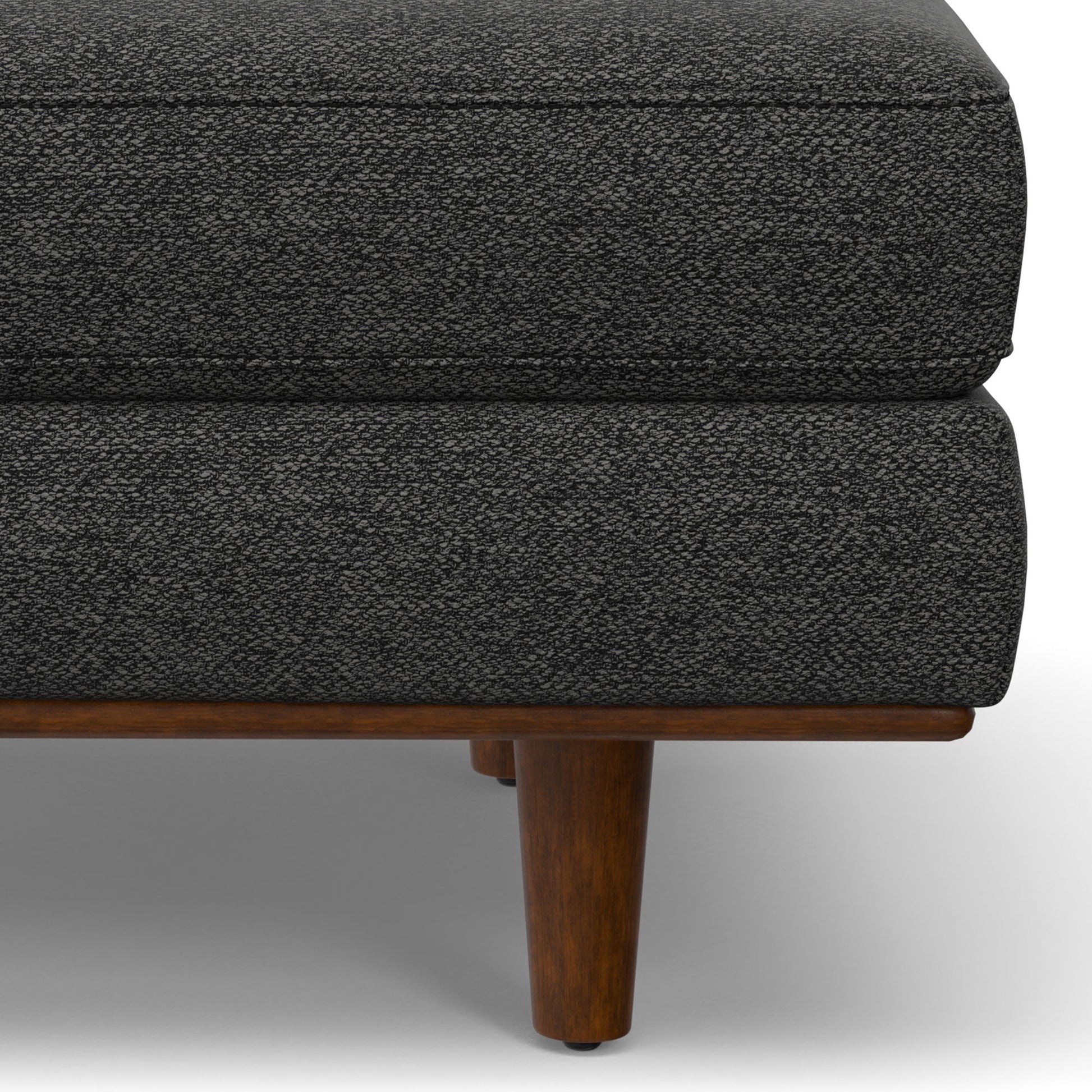 Morrison - Handcrafted Ottoman - Best Buy Furniture