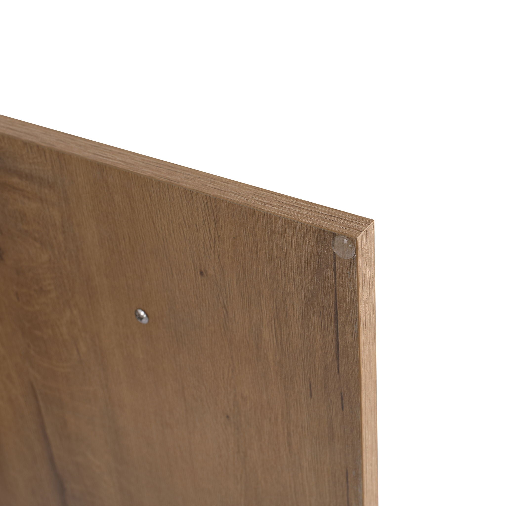 Modern Floating Bathroom Vanity With Resin Sink, Soft Close Doors