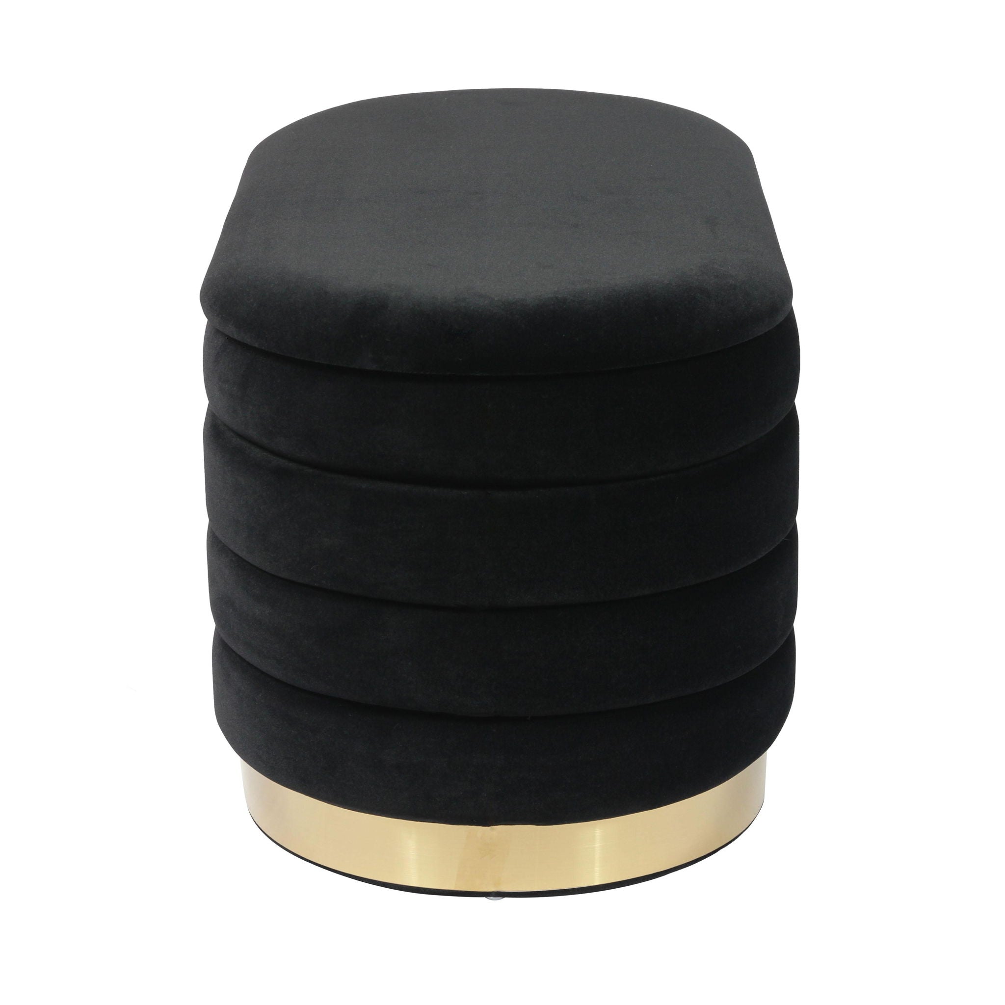 Lillian - Velvet Storage Bench