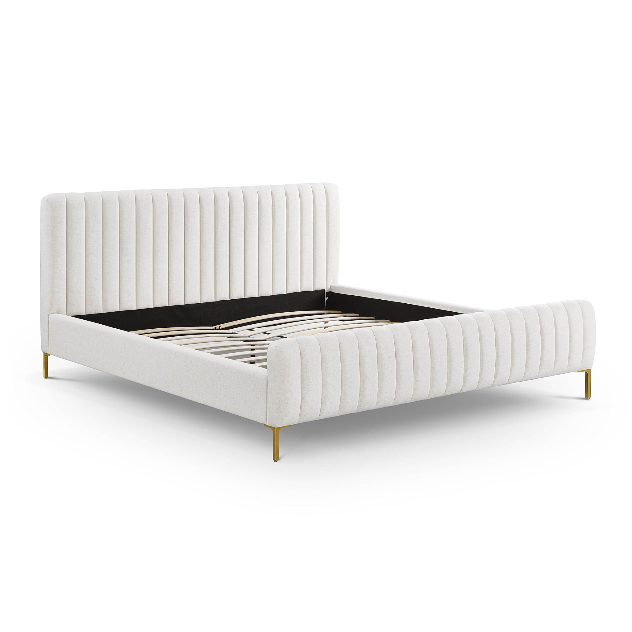 Angela - King Bed - Natural