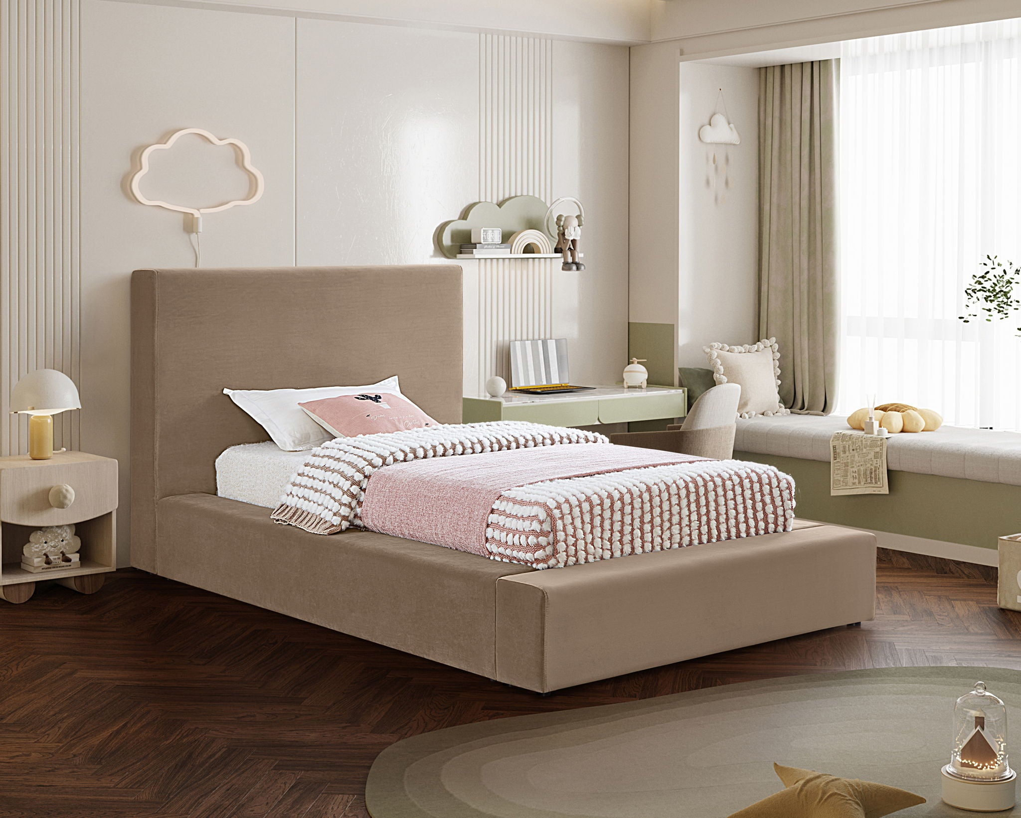 Dorian - Upholstered Bed