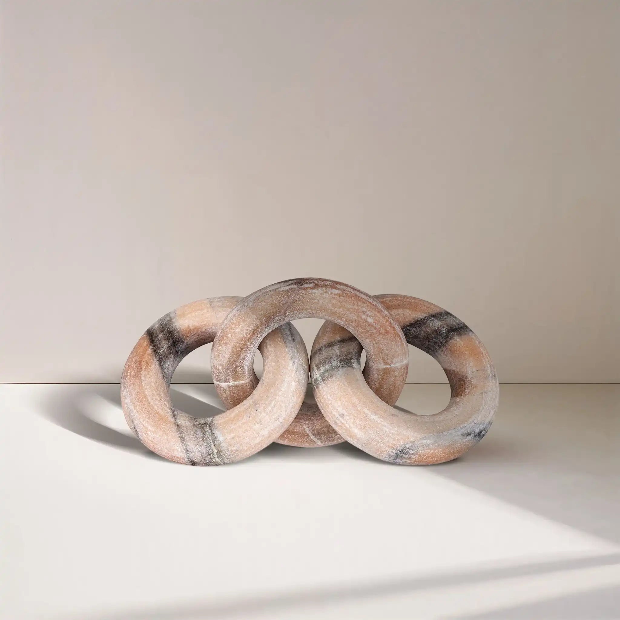 Rings - Marble Decorative Chain Links