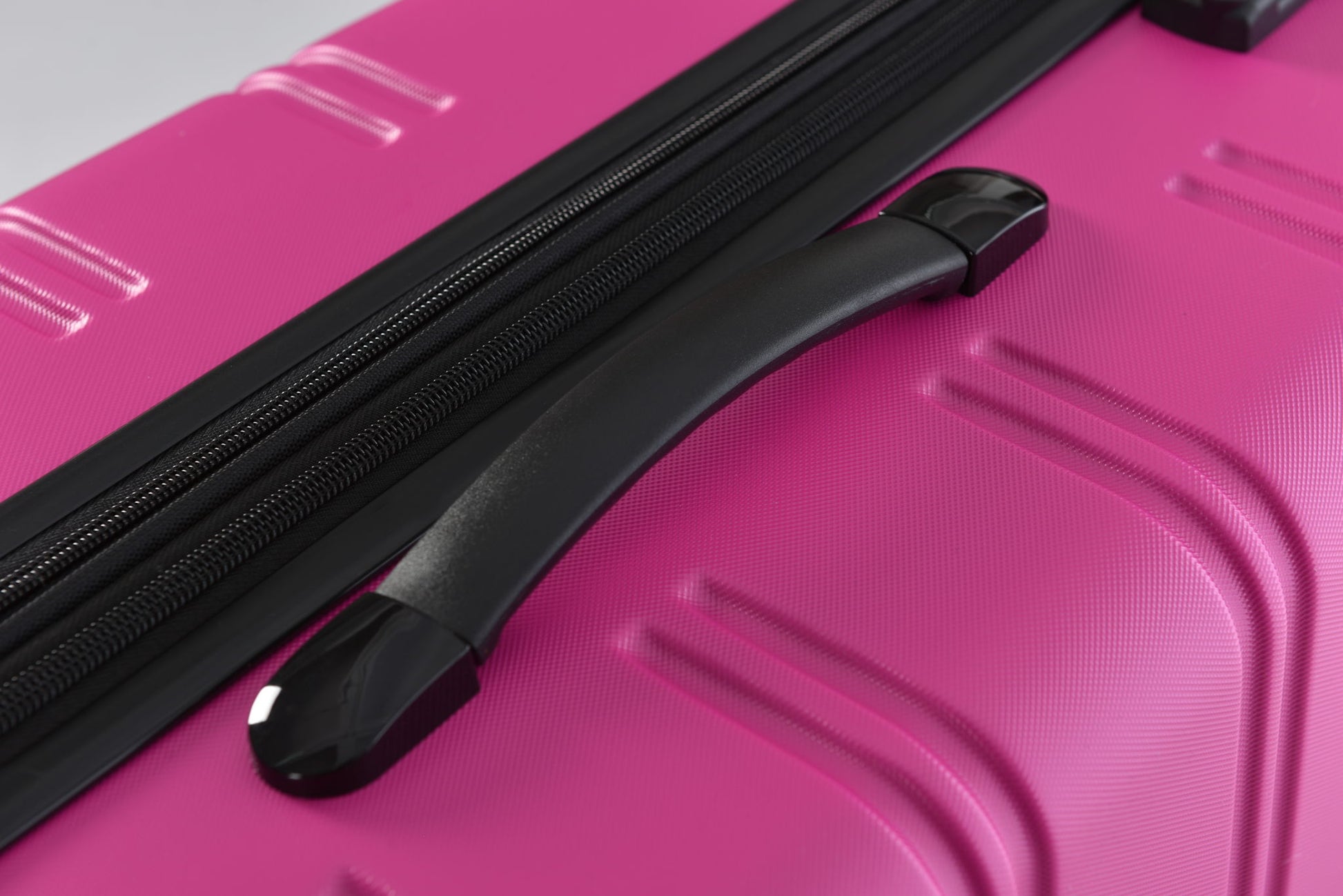 Hardshell Luggage Sets 2 Pieces + Bag Spinner Suitcase With Tsa Lock Lightweight 20" / 28" - Pink - Best Buy Furniture