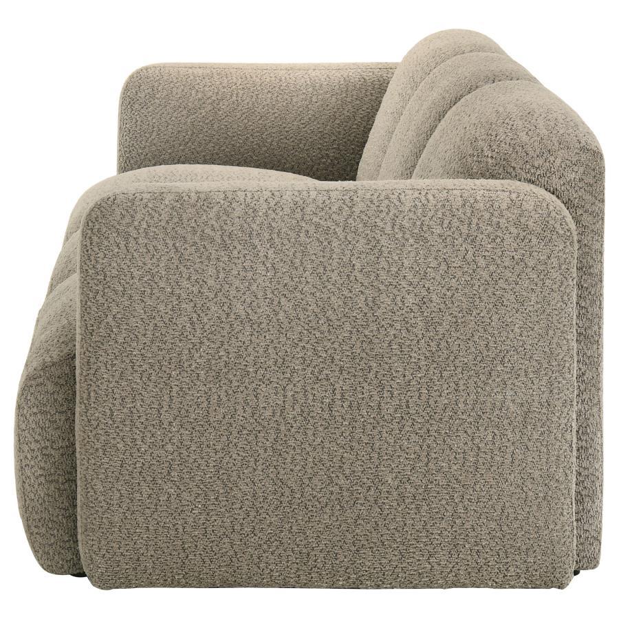 Dorset - Fabric Upholstered Round Track Arm Sofa