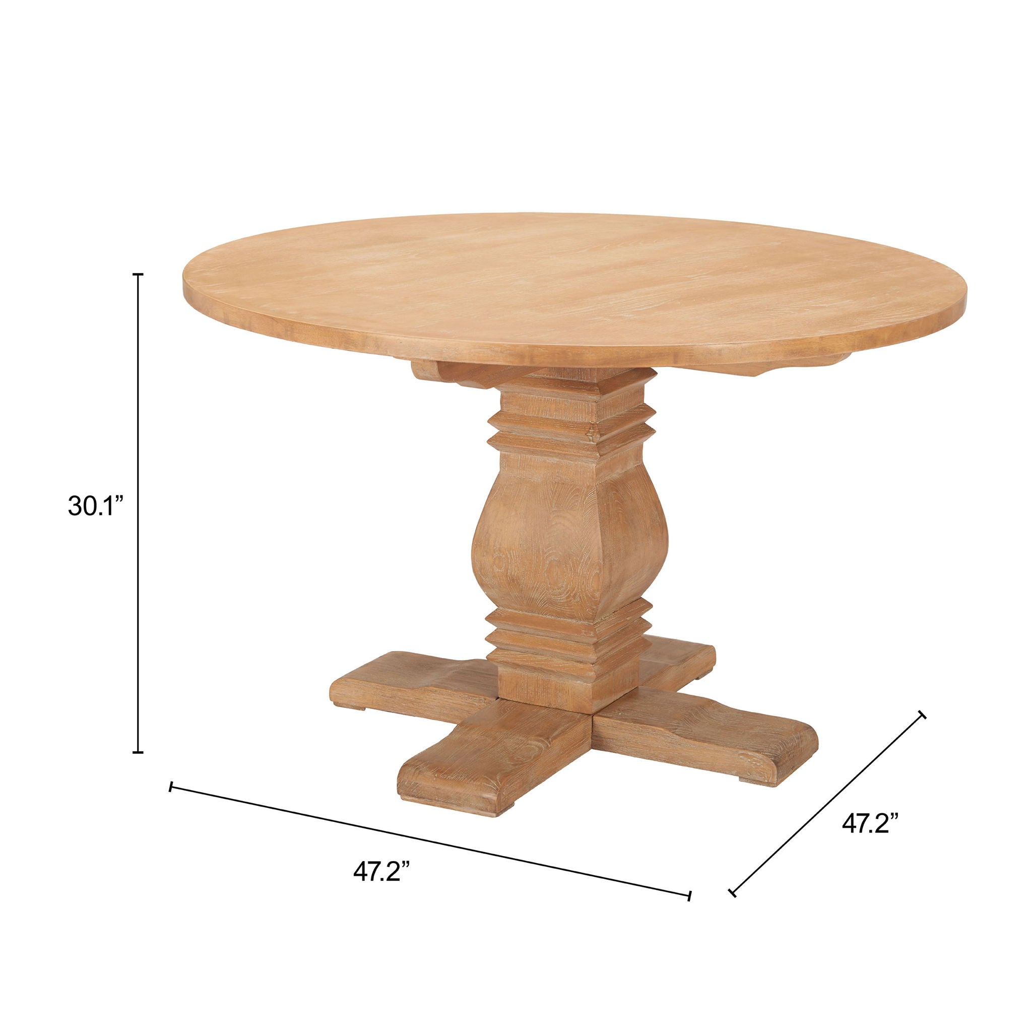Tabi - Dining Table - Brown