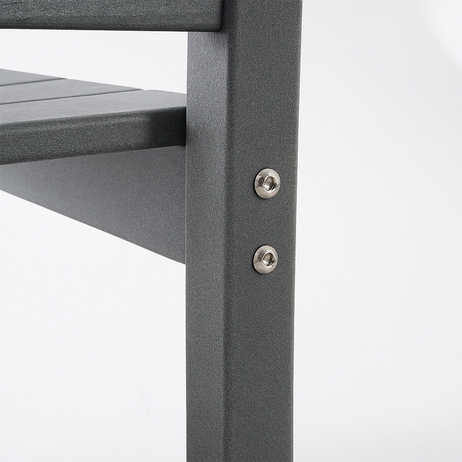 5 Piece Outdoor Dining Set, Table With Umbrella Hole And 4 Armrest Chairs