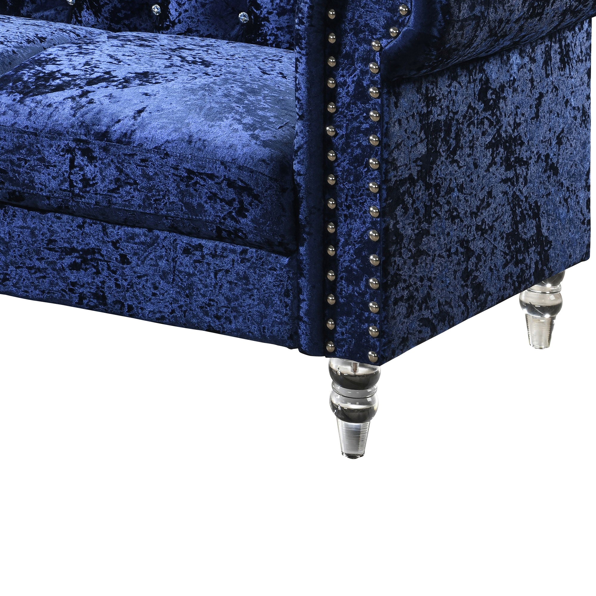 Anina - Loveseat - Blue