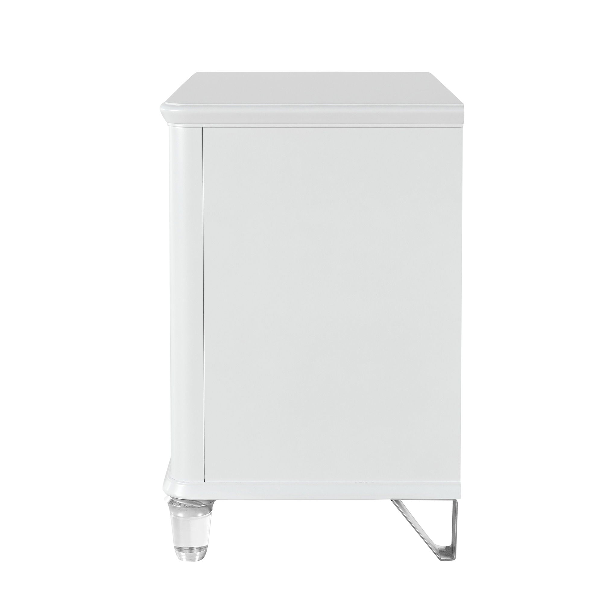 Brenda - Nightstand - Gray
