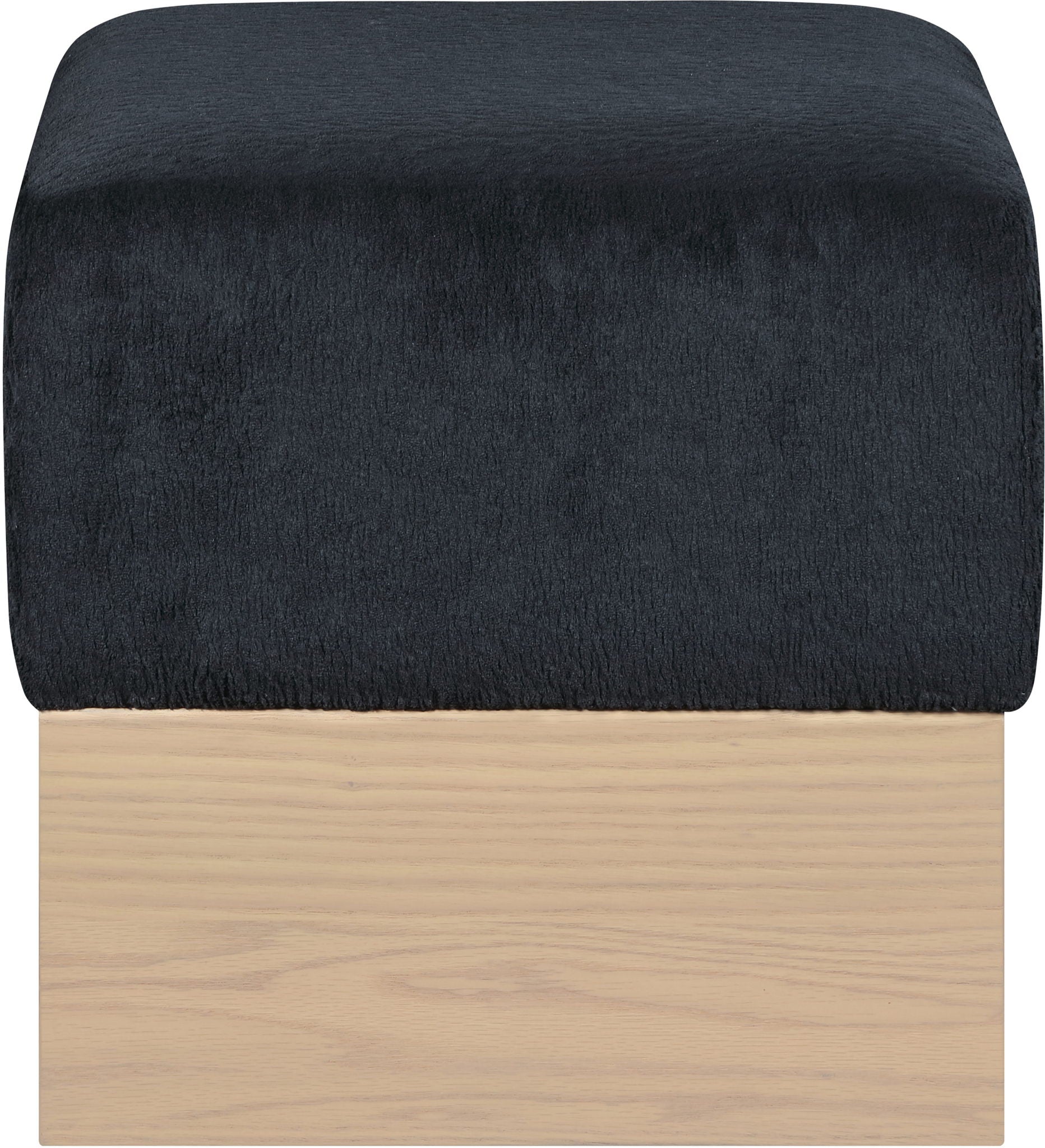 Havre - Ottoman / Stool With Natural Base