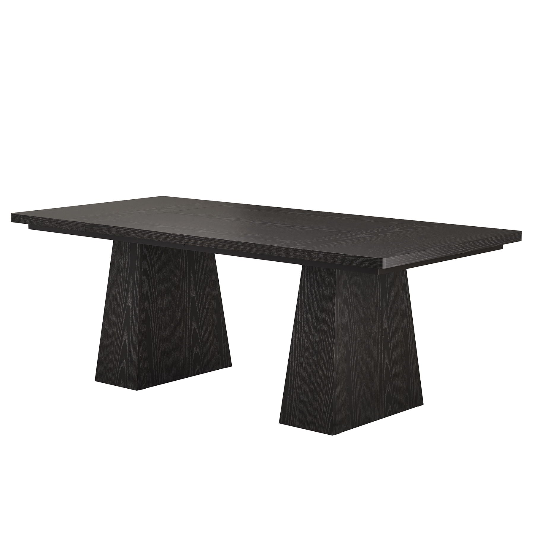 Executive Desk, Workstation With Double Pedestal For Home Office