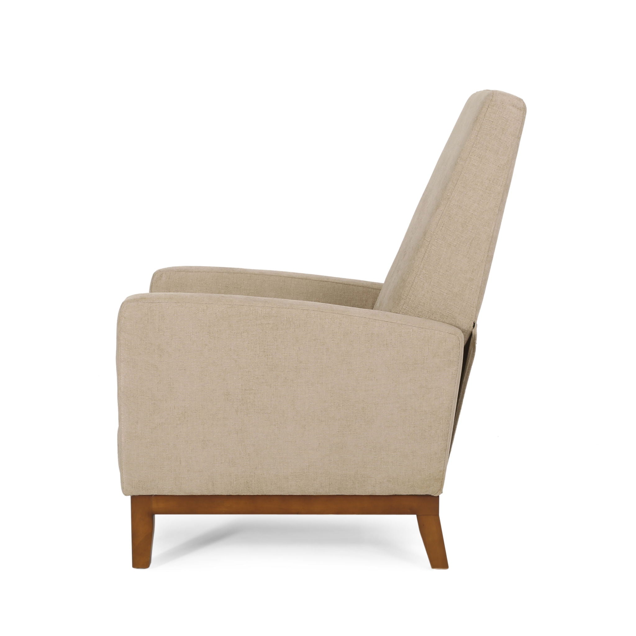 Contemporary Wide Manual Club Recliner