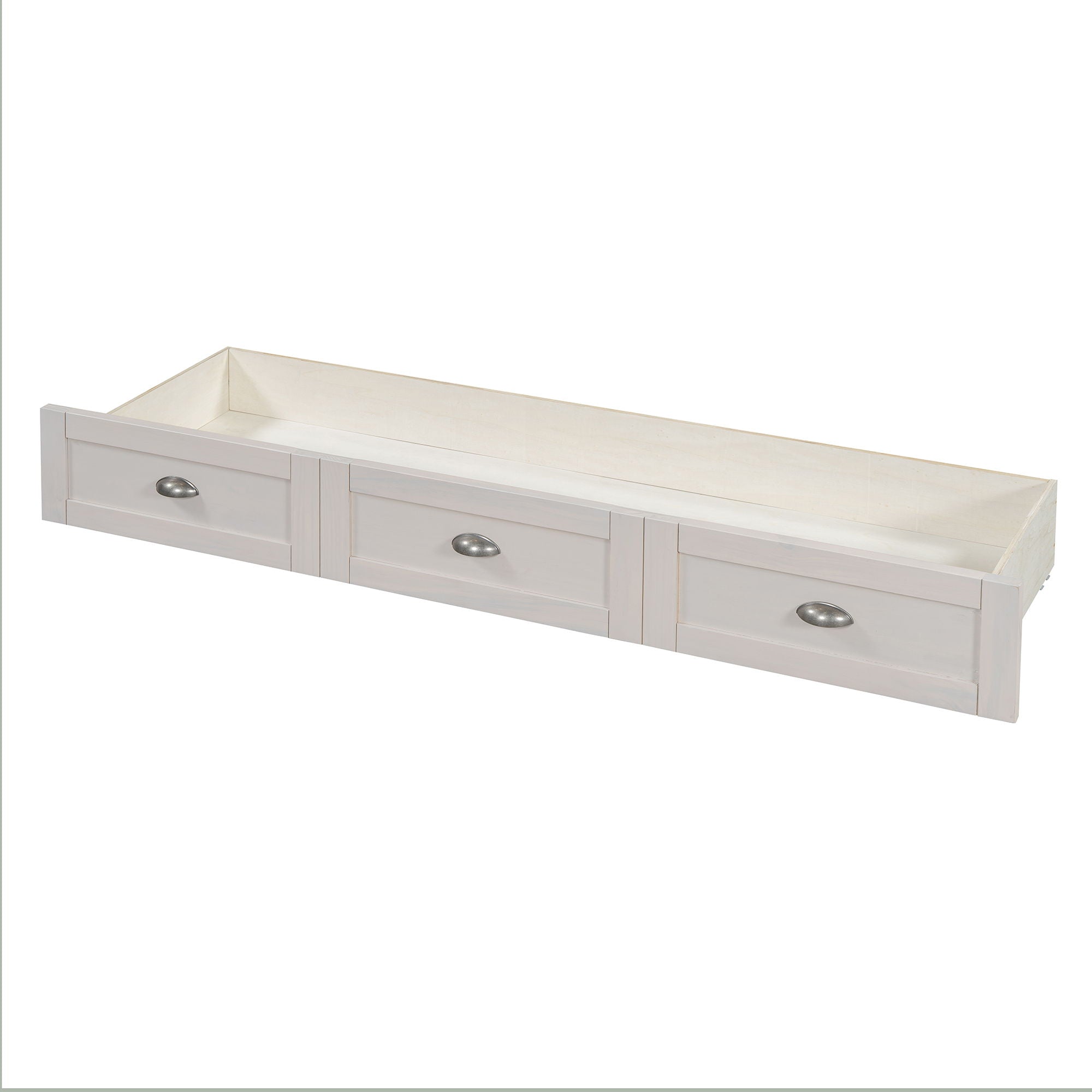 Murphy Bed With Large Drawers And USB Ports