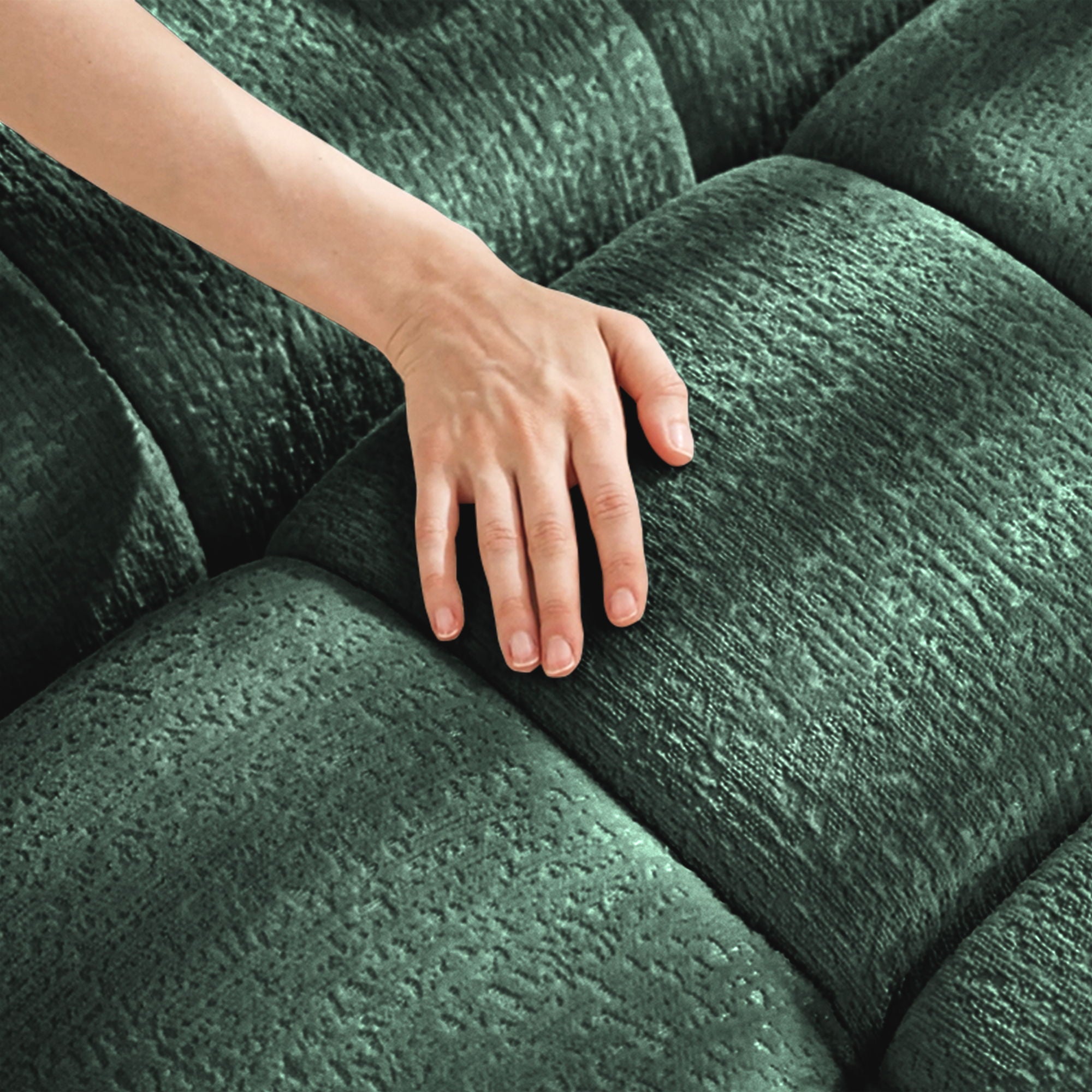 Modern Ergonomic Single Seater Sofa With High Resilience Cushions