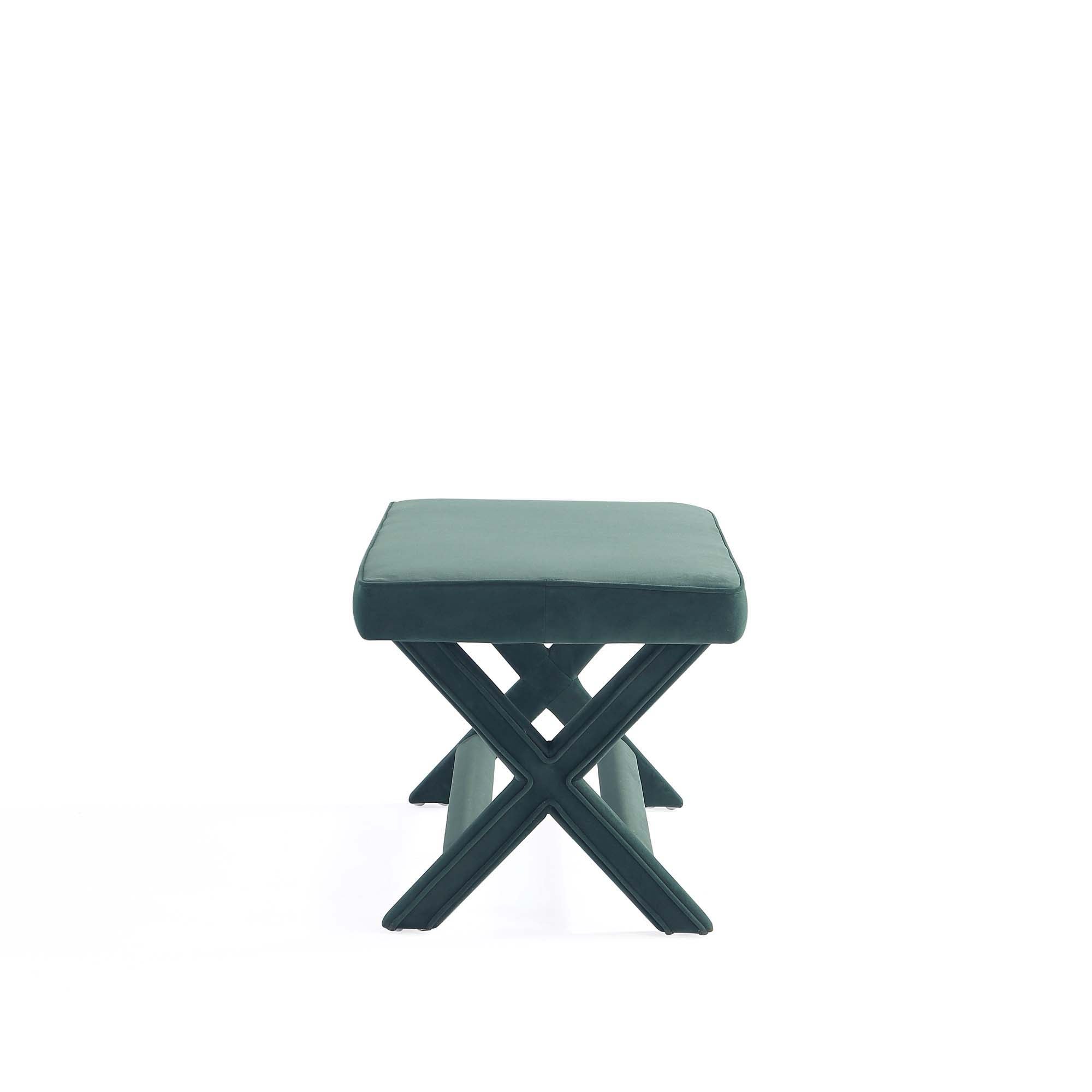 Abigail - Accent Bench With Piped Cushion