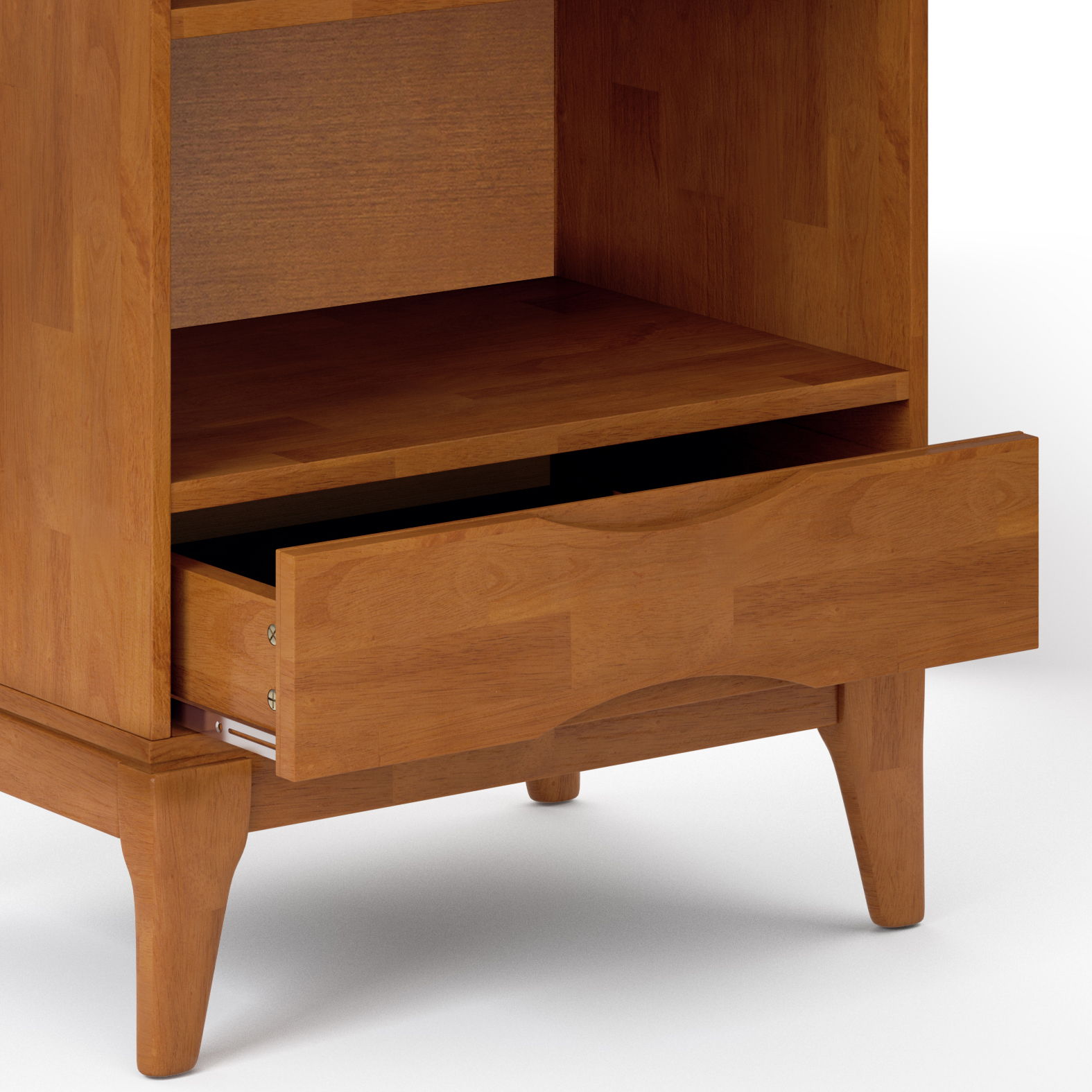 Harper - Handcrafted Bookcase With Storage - Best Buy Furniture