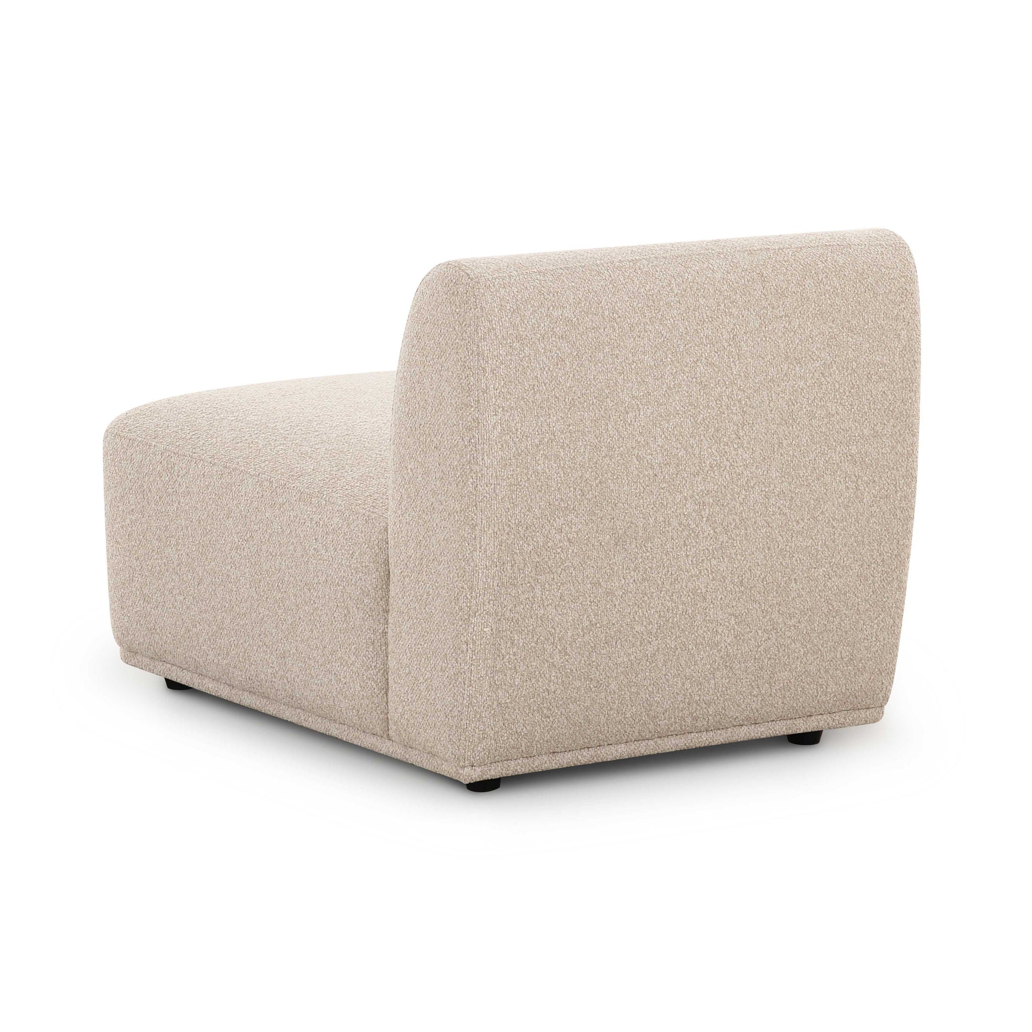 Sylvie - Armless 1-Seater - Cream